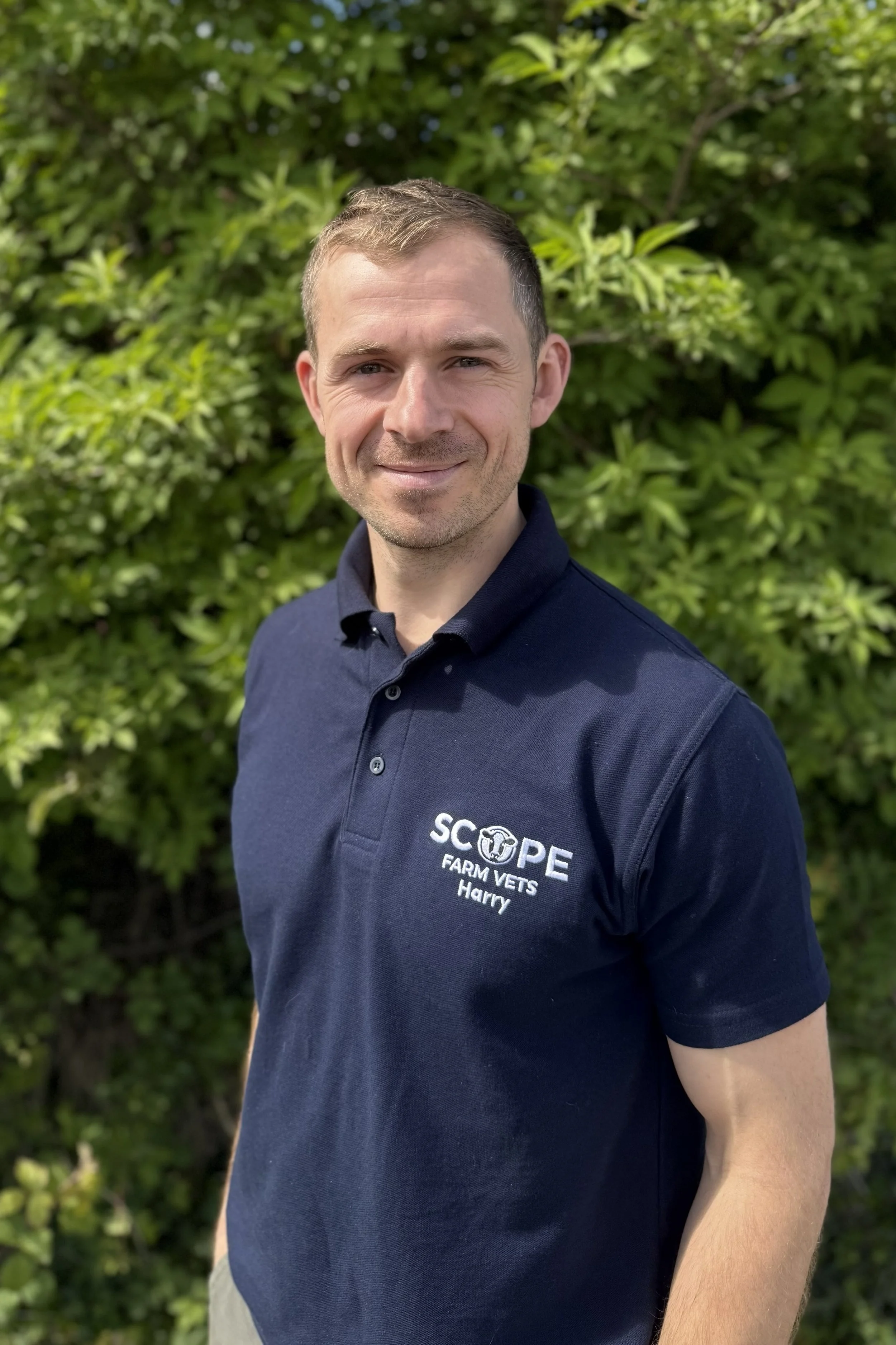 Harry Collas, director and veterinary surgeon at Scope Farm Vets