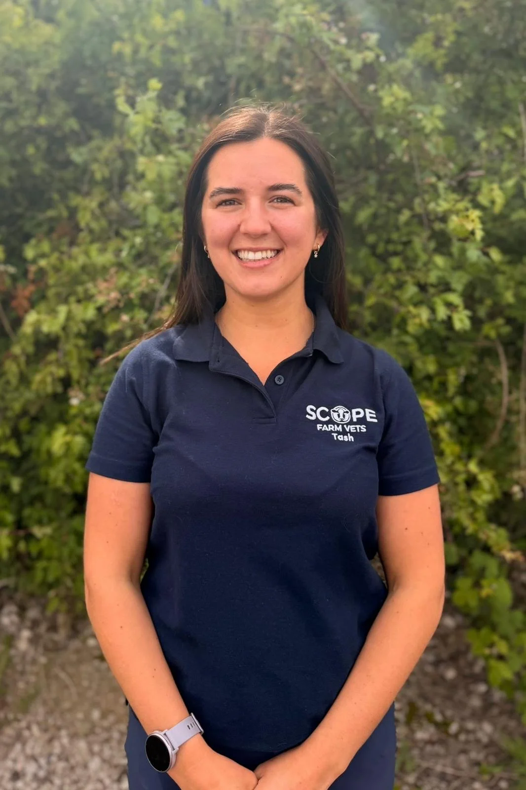 Tash Kirby, veterinary surgeon at Scope Farm Vets