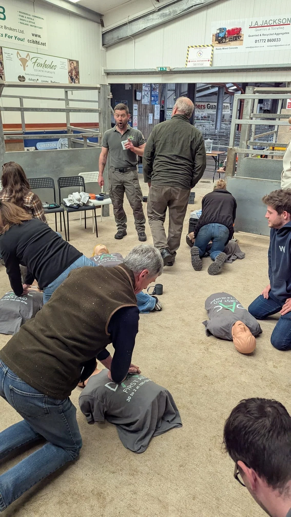First Aid For Farmers
