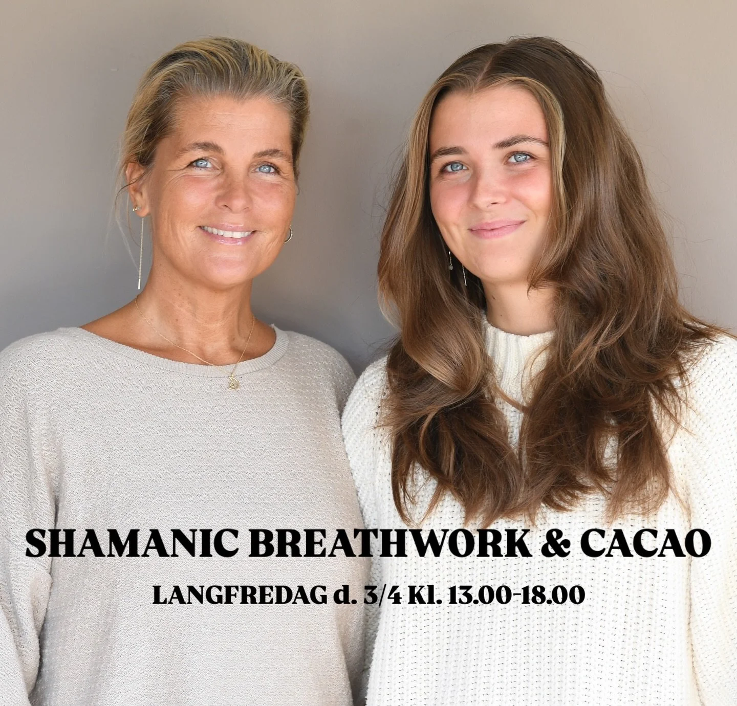 CACAO, BREATHE AND CONNECT
Langfredag d. 3. april afholder Ida og jeg Shamanic Breathwork Ceremoni i Gilleleje igen og denne gang tilf&oslash;jer vi cacao til arrangementet. 
Vi starter med, gennem cacao, musik og meditation at forbinde os til hjerte