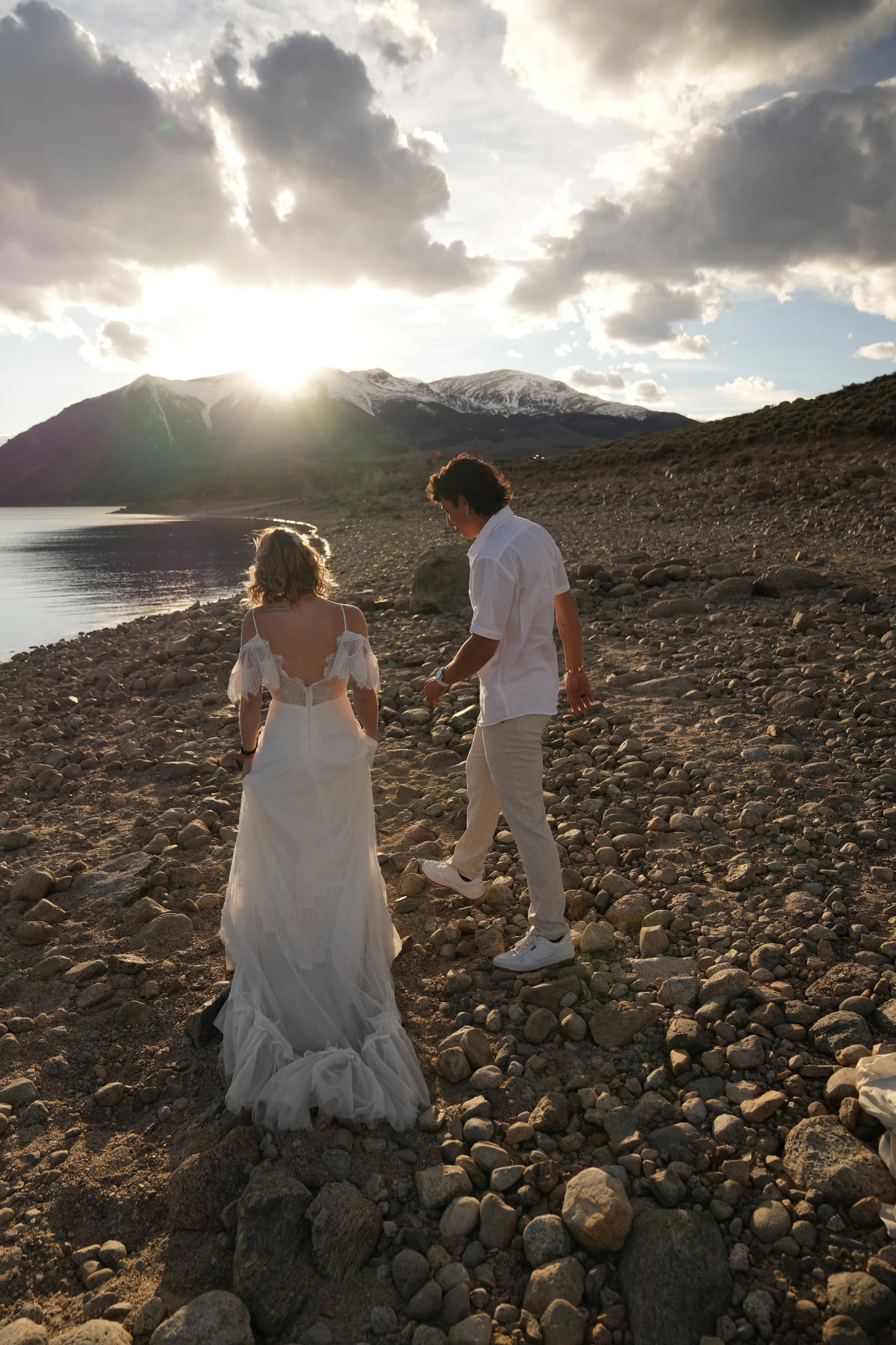 Twin Lakes Elopement