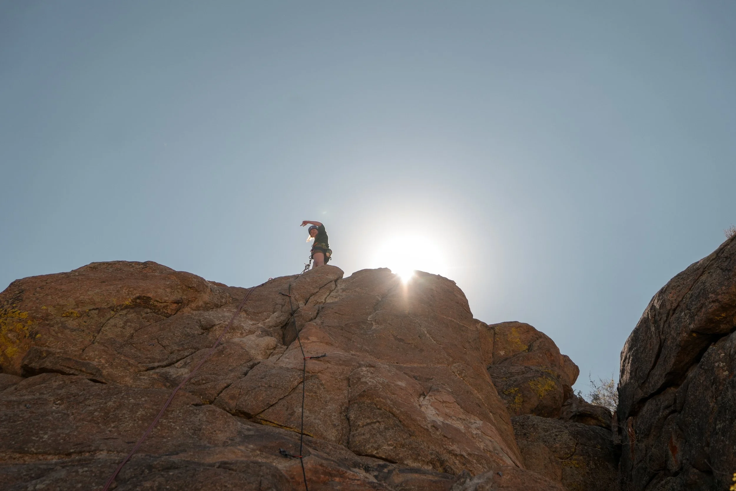 Climbing Tour