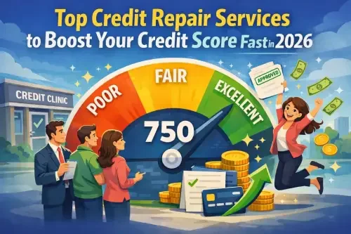 Top Credit Repair Services to Boost Your Credit Score Fast in 2026