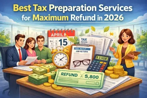 Best Tax Preparation Services for Maximum Refund in 2026