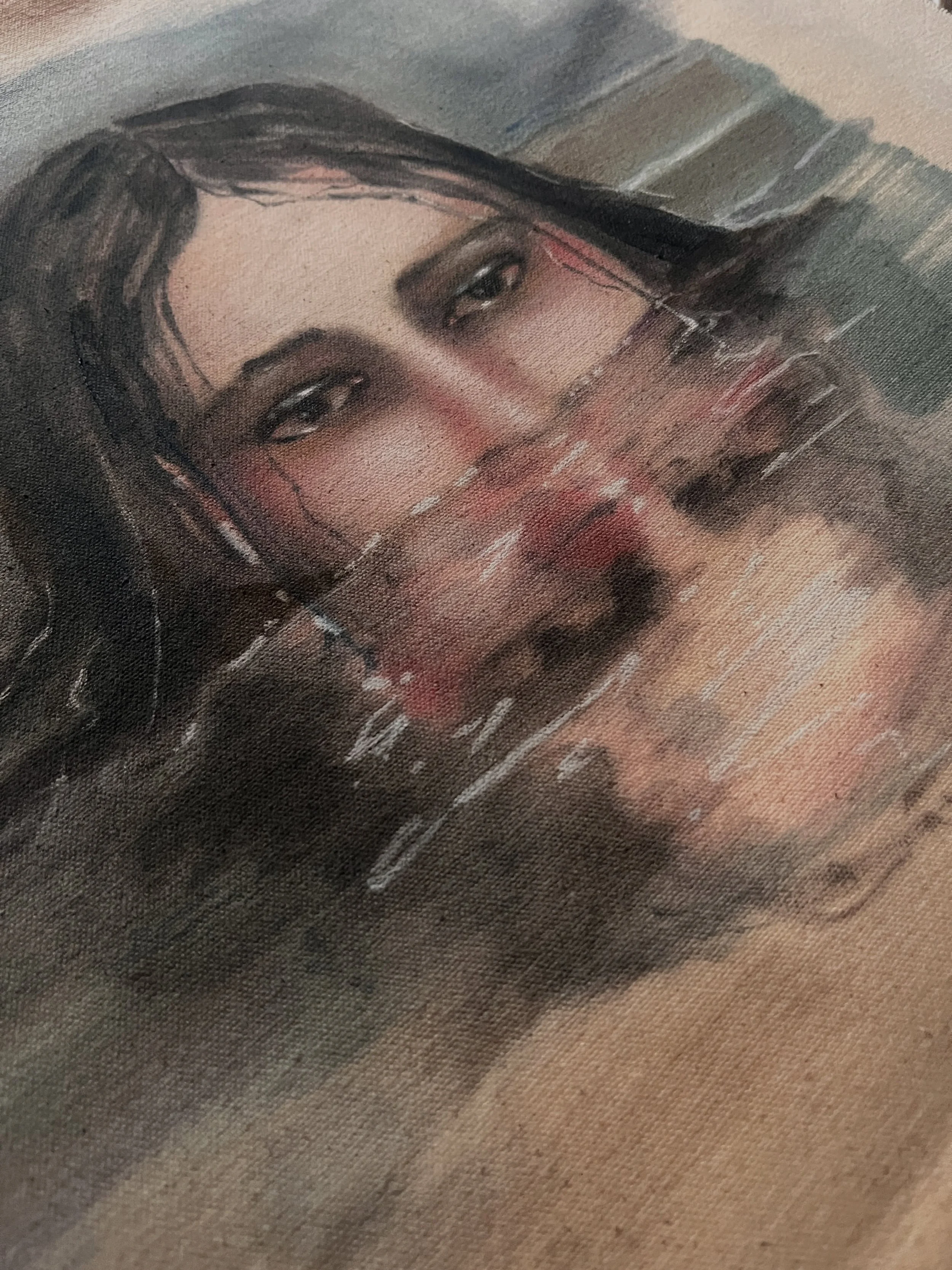 Study, oil on canvas. 8.17.2026

#art #artist #oilpainting
