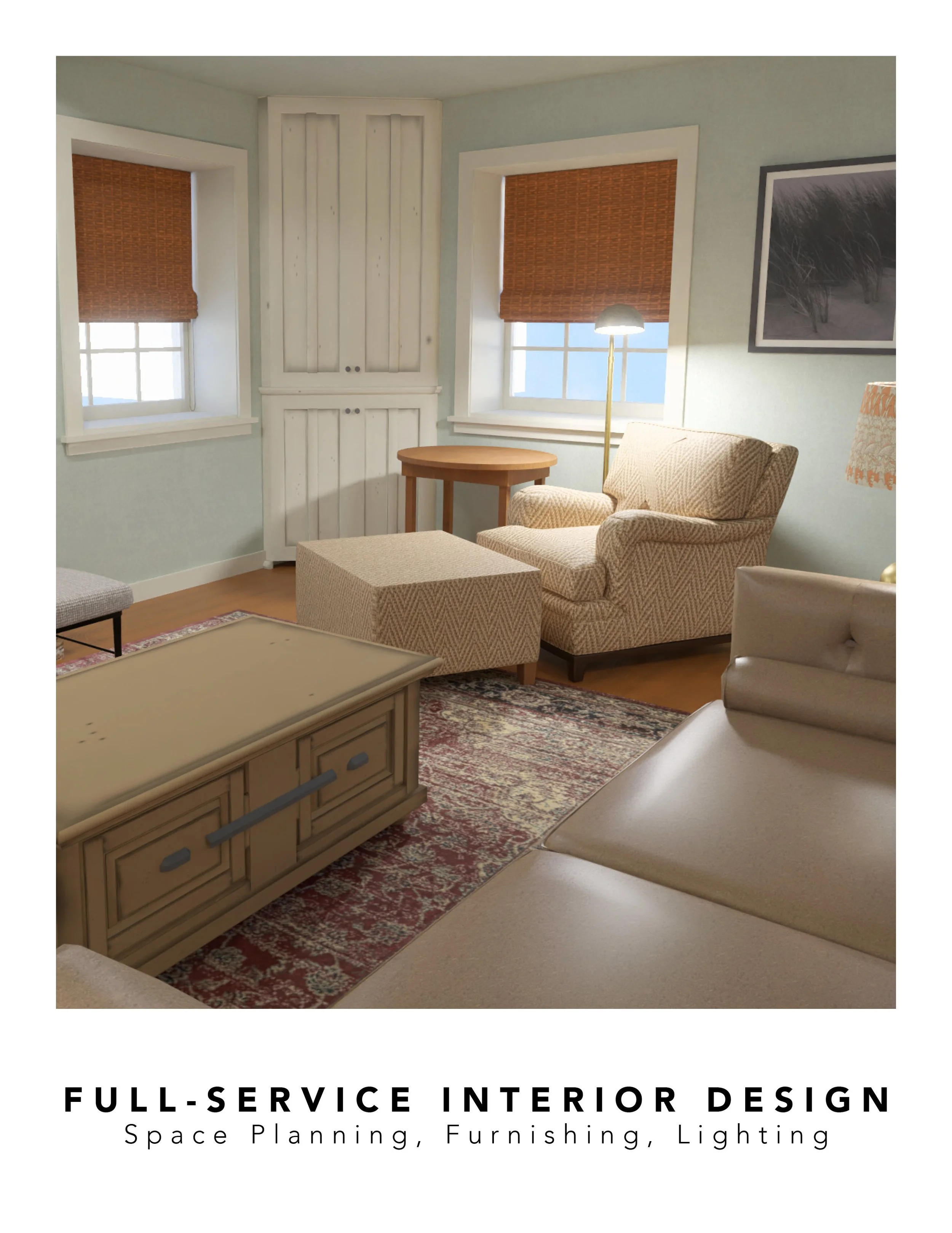Full-service interior design new construction renovation Delaware River Towns
