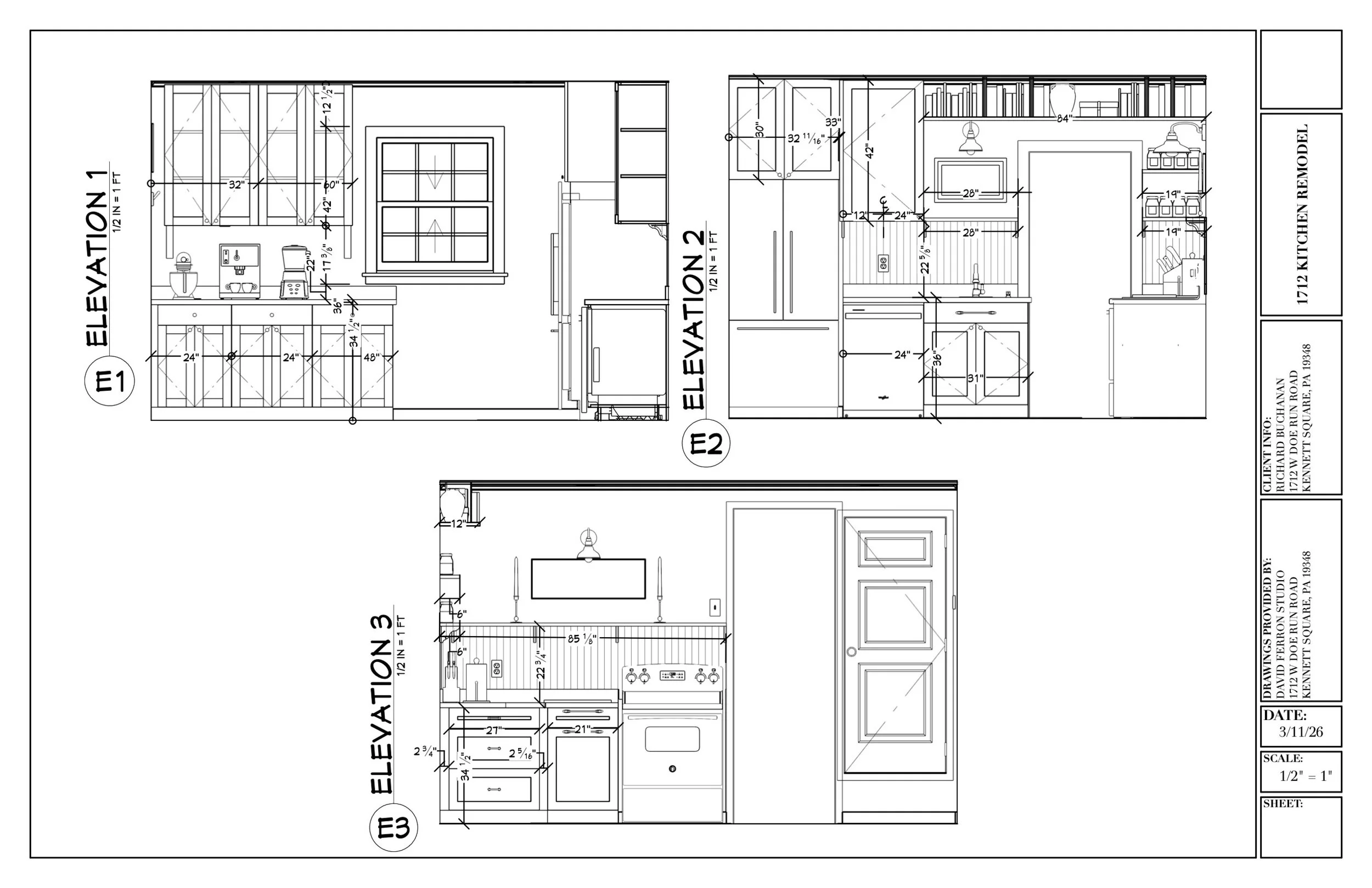 Custom cabinetry design kitchen built-ins Delaware River Towns