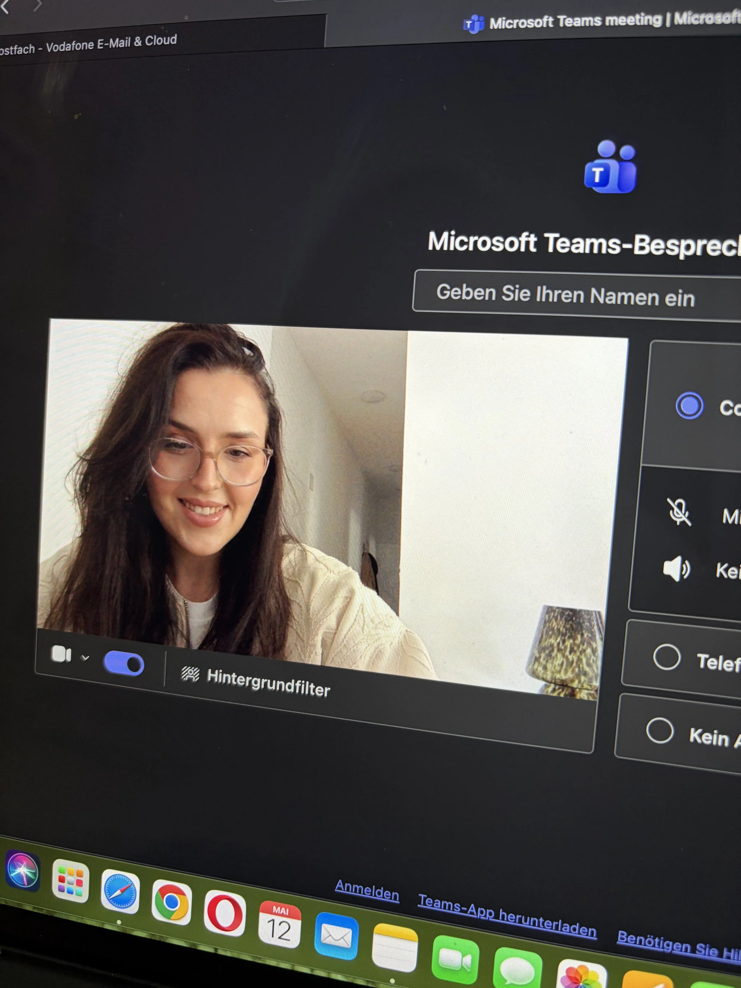 Persönliches Kennenlerngespräch per Videocall