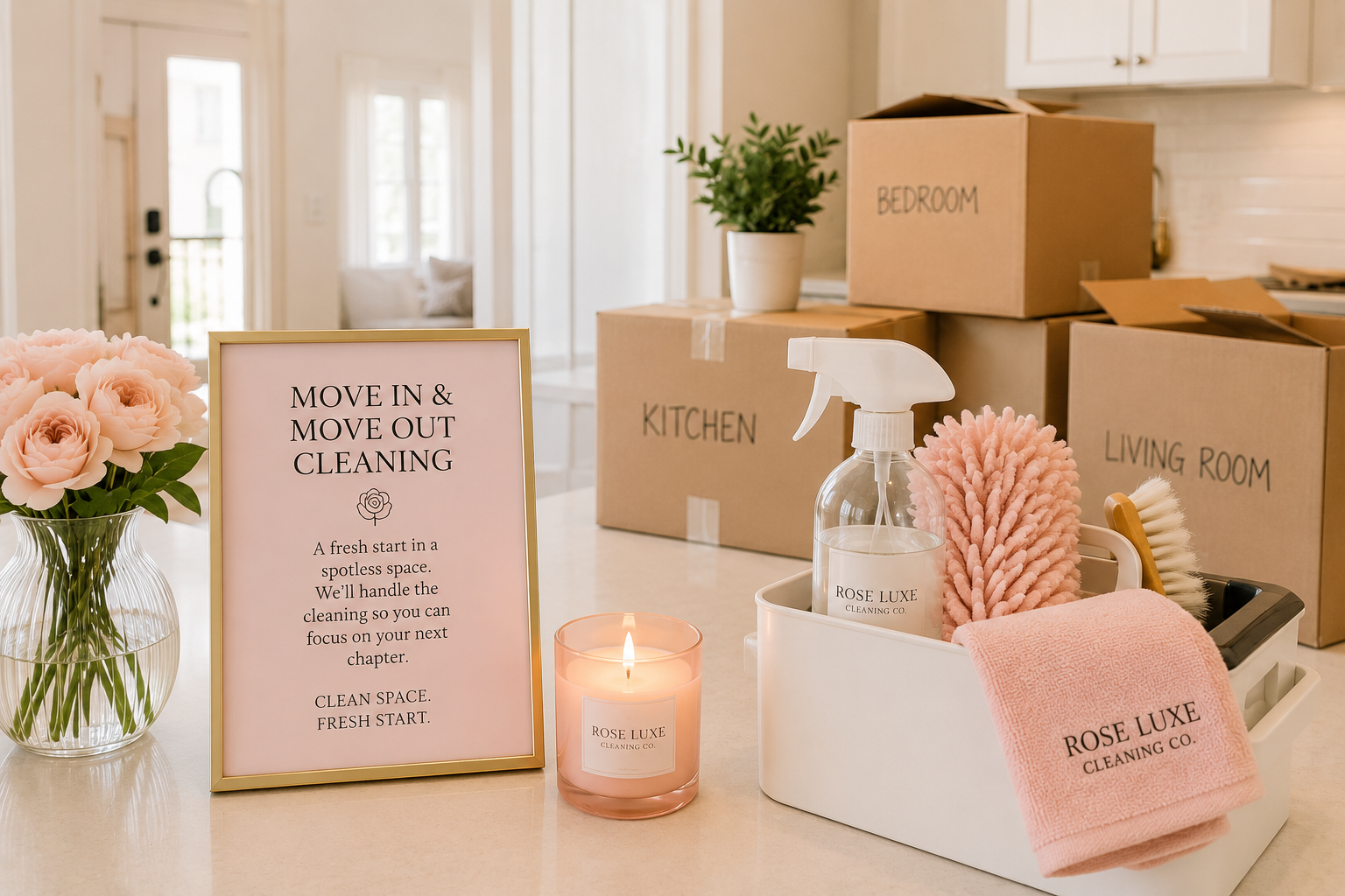 Move-In/ Move-Out Cleaning (Full Reset Cleaning)