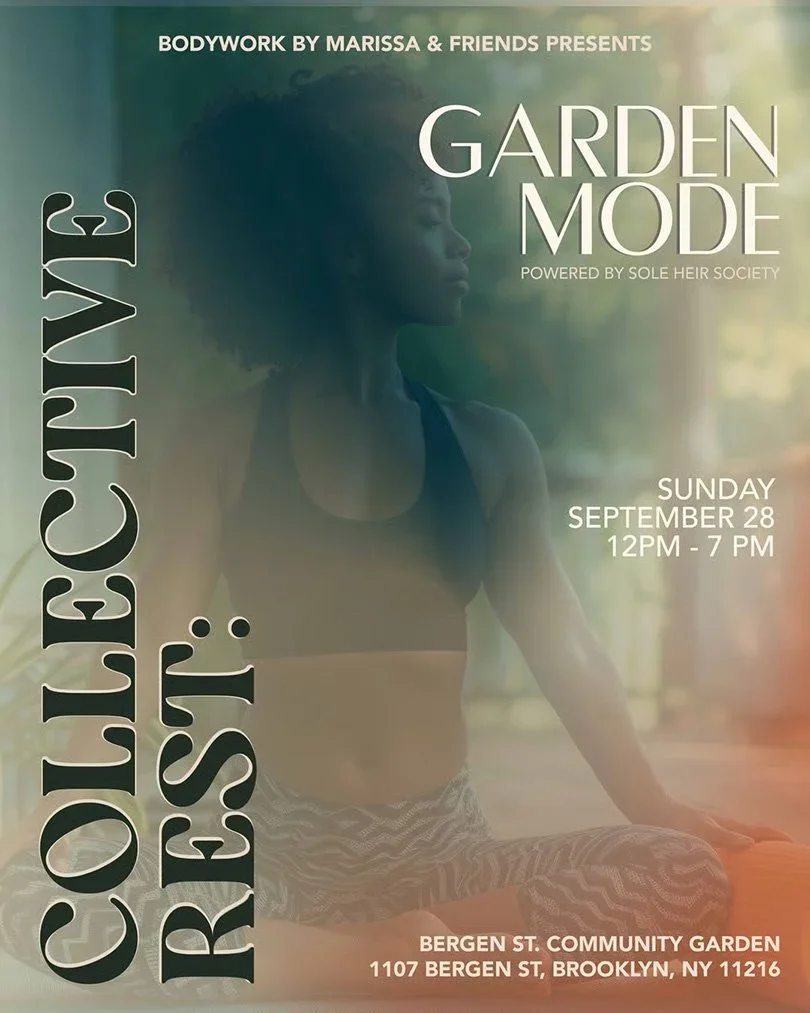 Collective Rest: Garden Mode