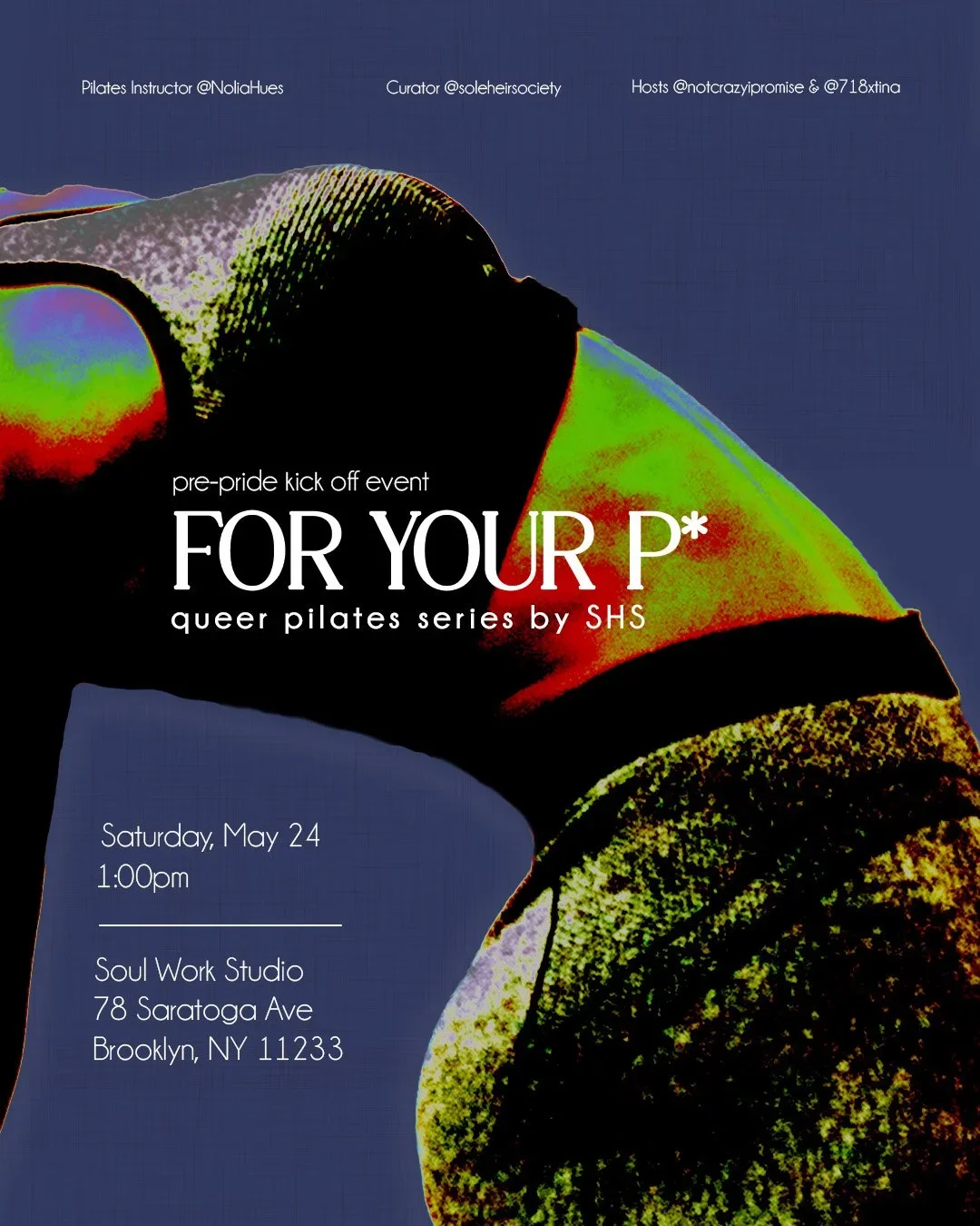 For Your P*: Queer Pilates