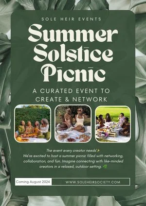 Summer Solstice Picnic
