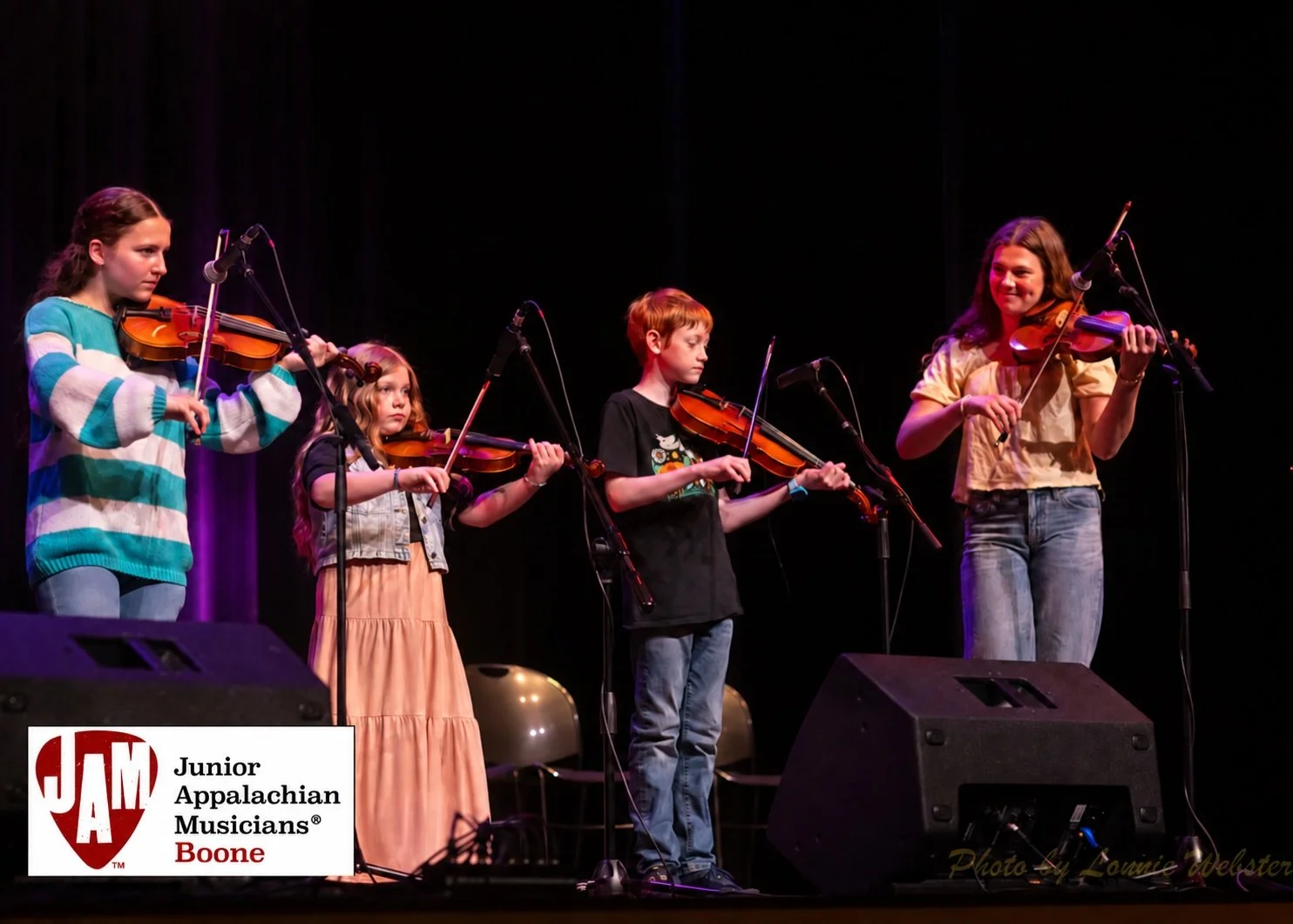 Robina Josephine Walker Junior Appalachian Musicians Spring Recital Appalachian Theatre May 2026.jpg