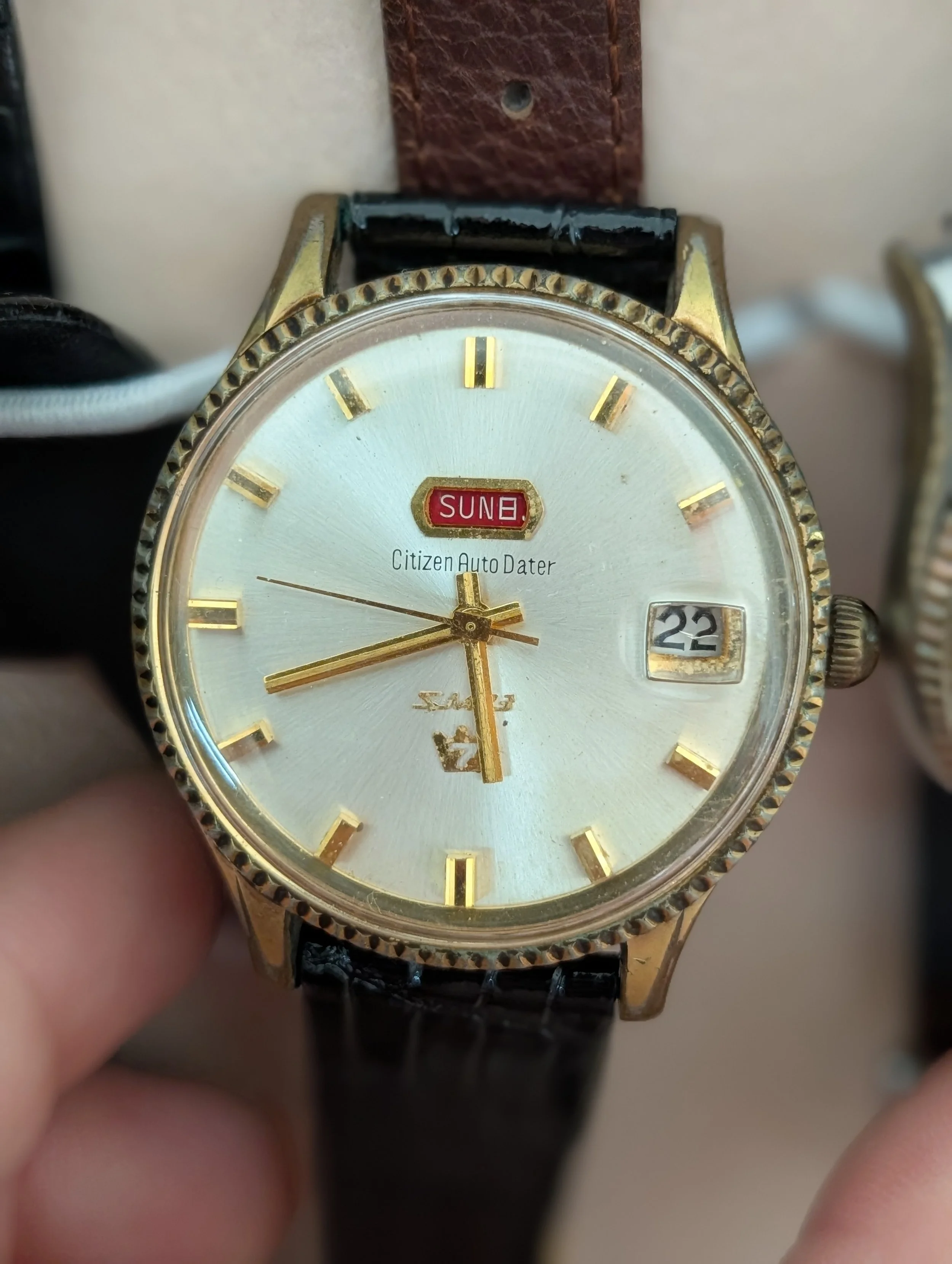 Citizen Auto Dater Seven Star