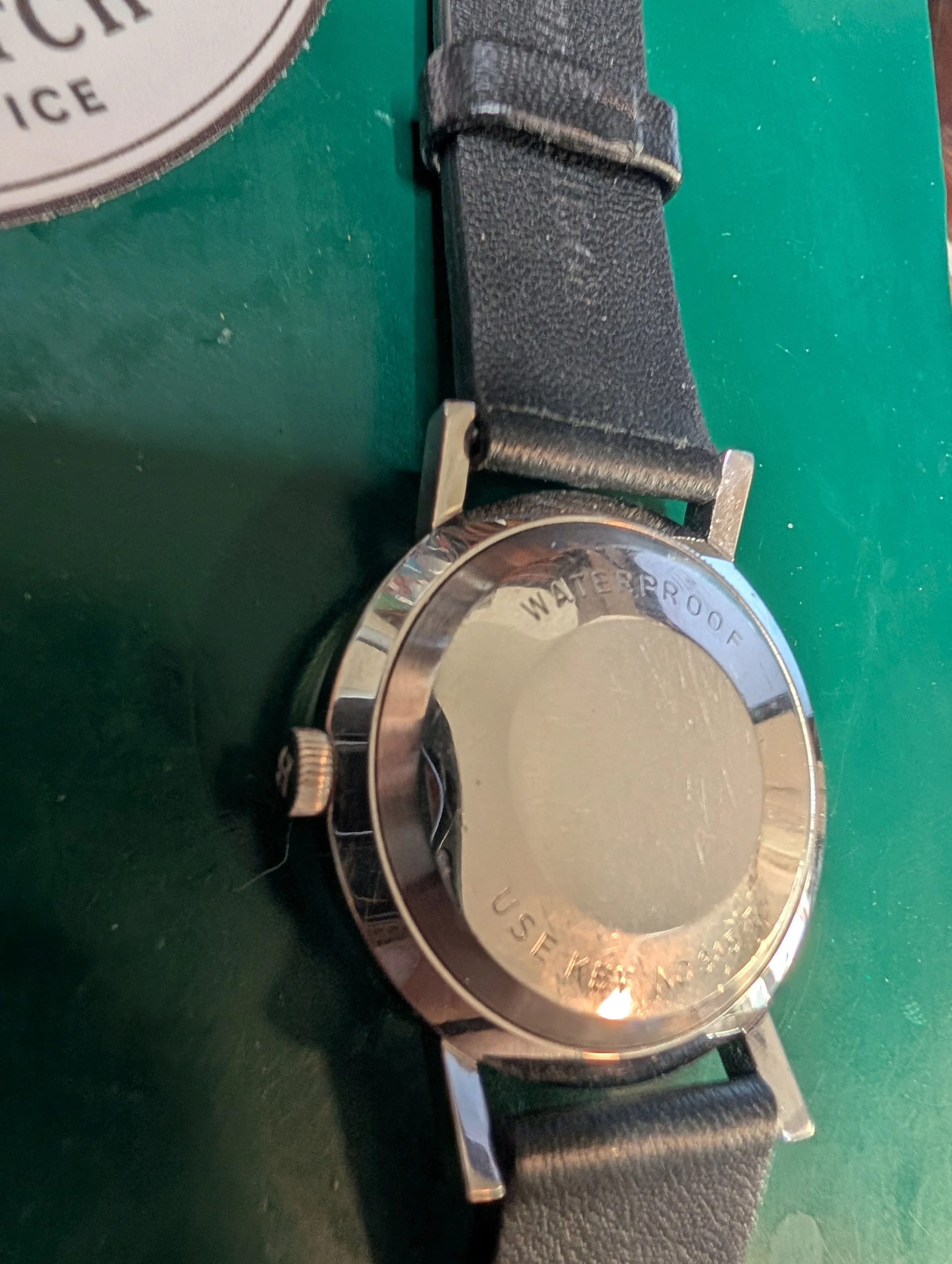 Vintage Tissot Visodate Seastar Seven Automatic – Serviced image 2