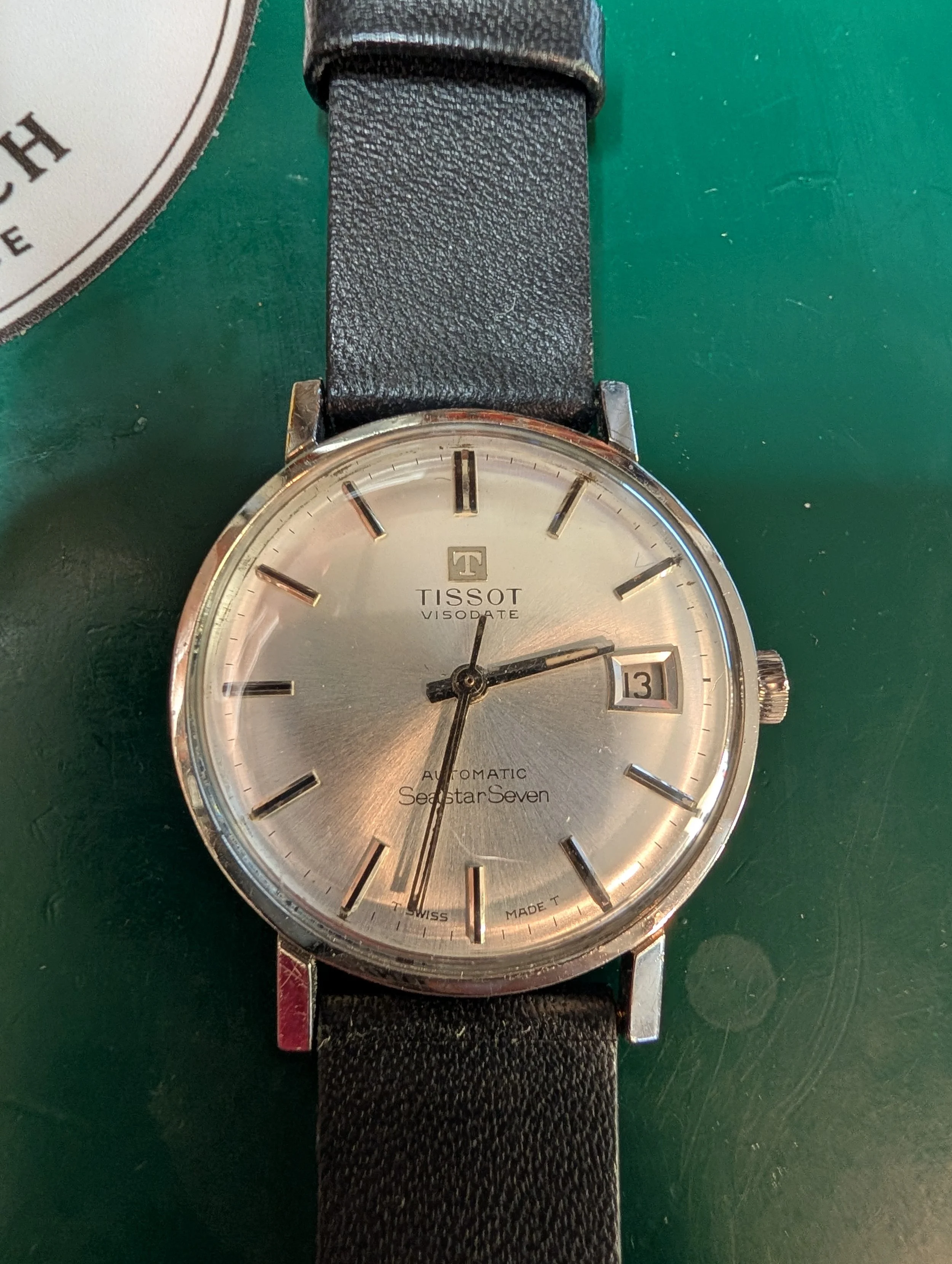 Vintage Tissot Visodate Seastar Seven Automatic – Serviced