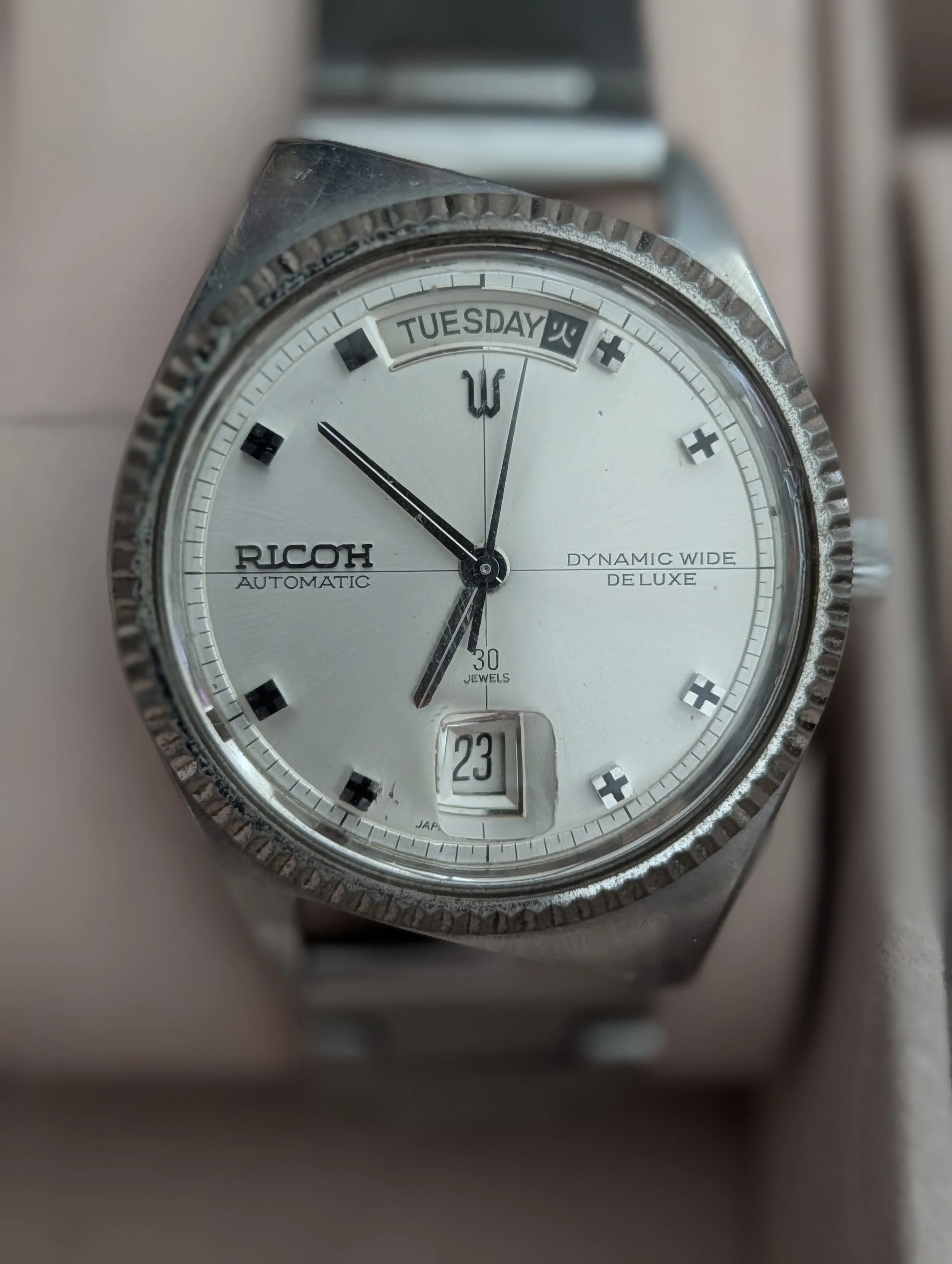 Ricoh Dynamic Wide De Luxe Automatic 30 Jewels