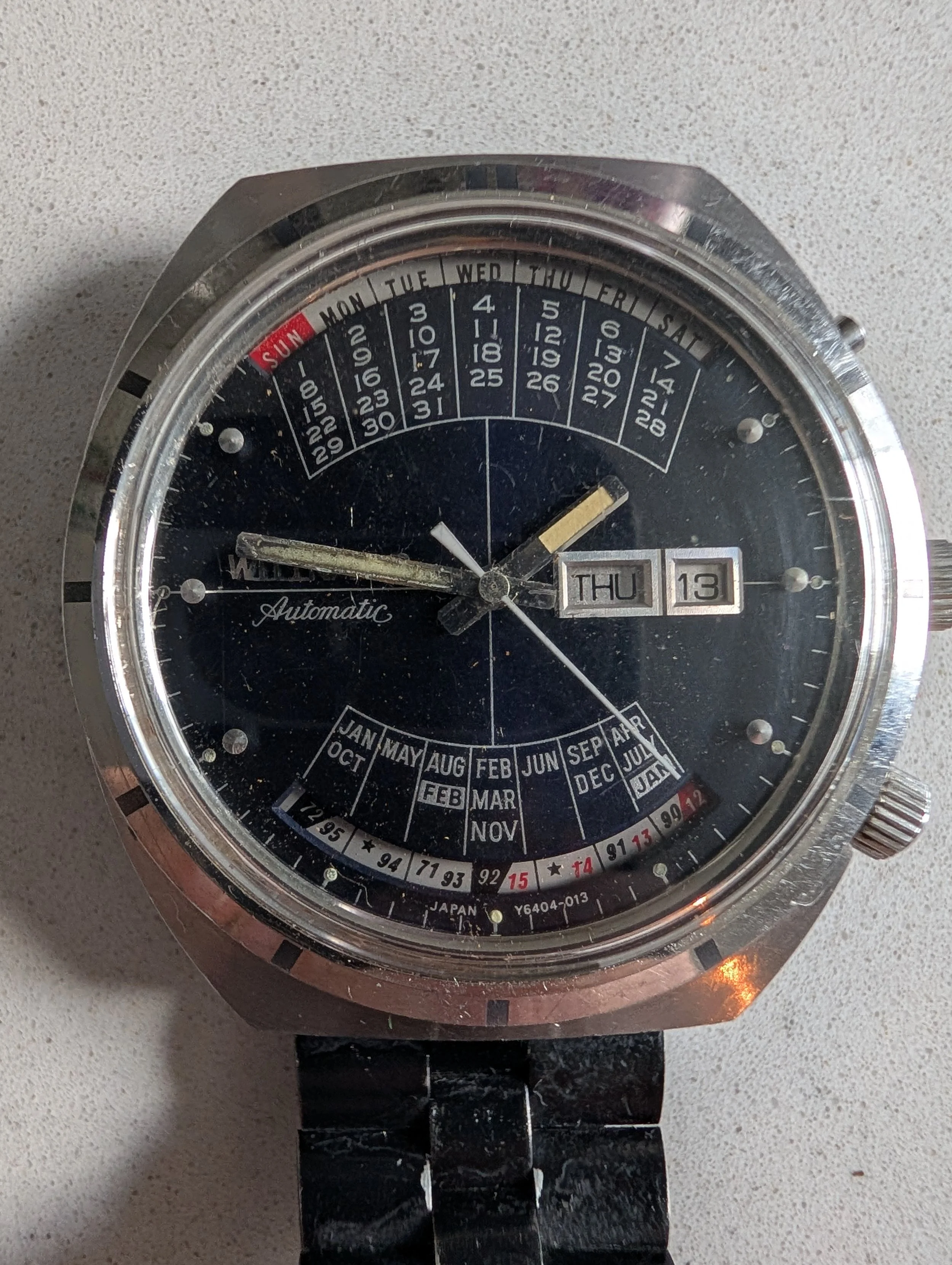 Wittnauer Automatic Triple Calendar