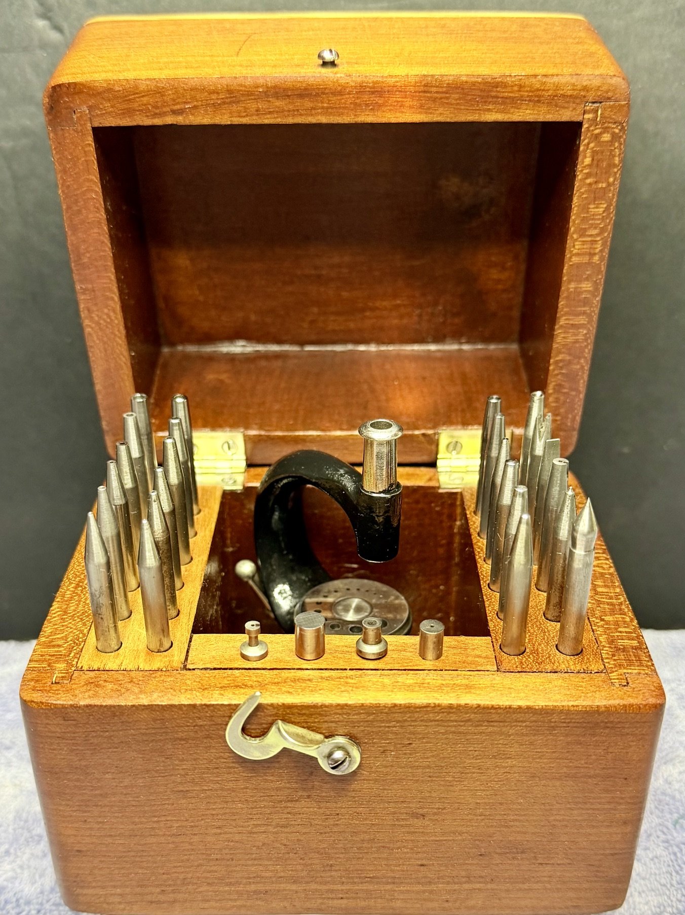 K&D 501 Special staking set from the early 1900’s. Watchmaker staking set for beginners