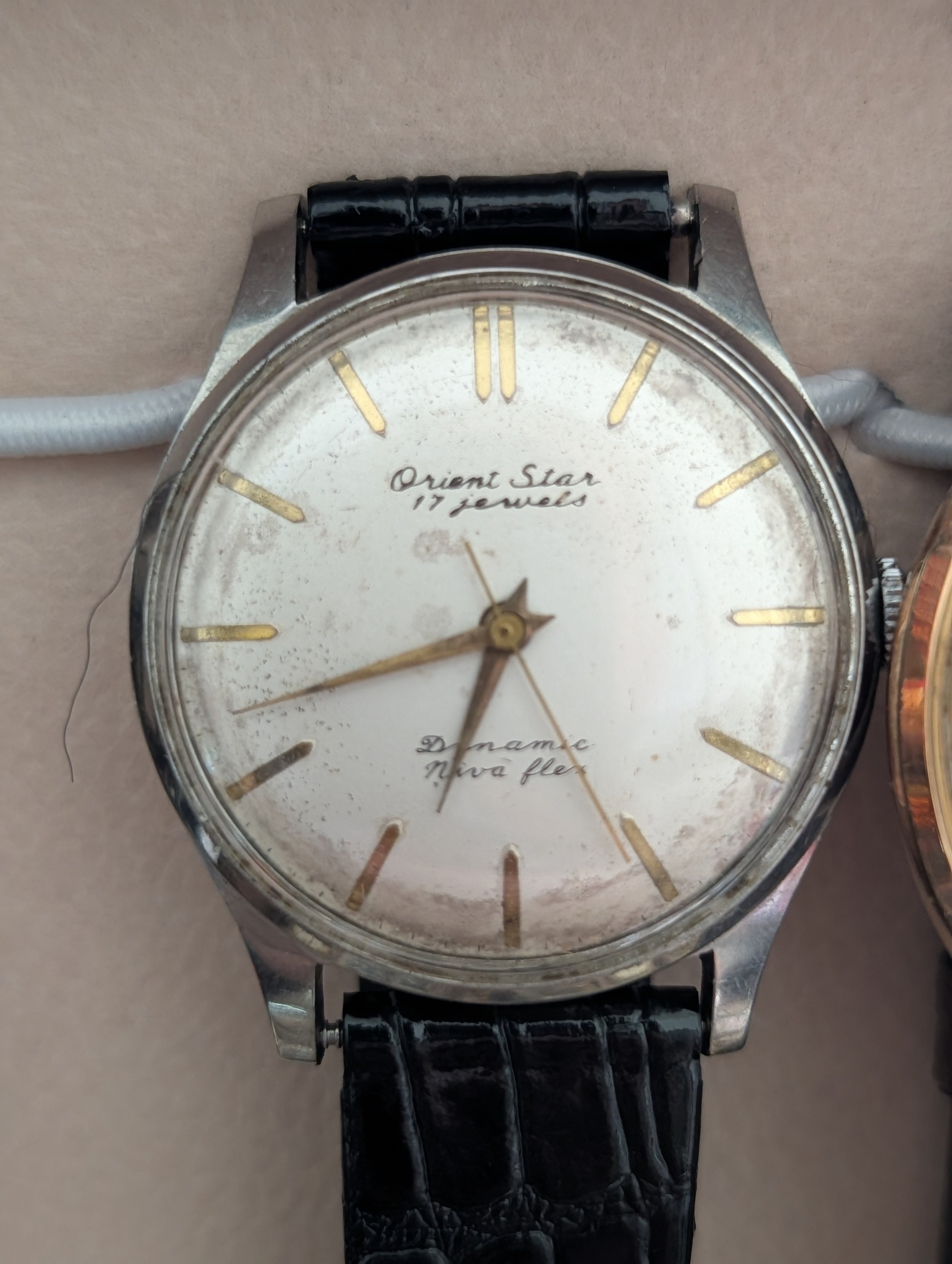 Orient Star Dynamic Nivaflex 17 Jewel