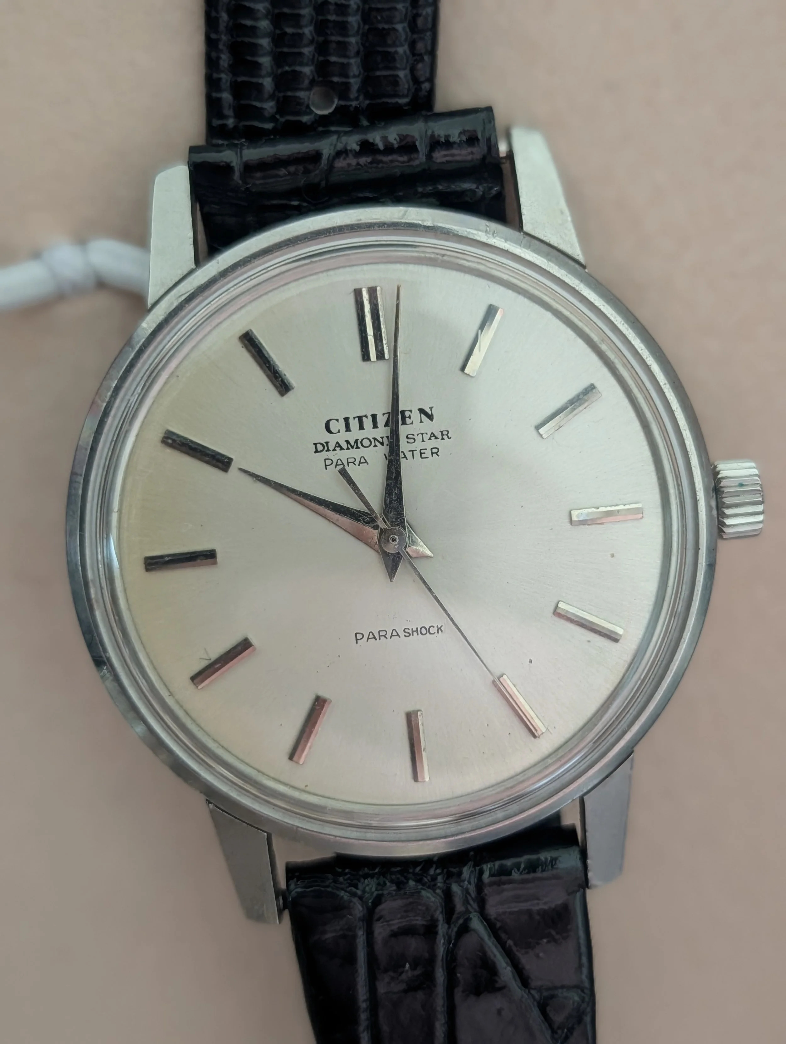 Citizen Diamond Star Parawater Dress Watch