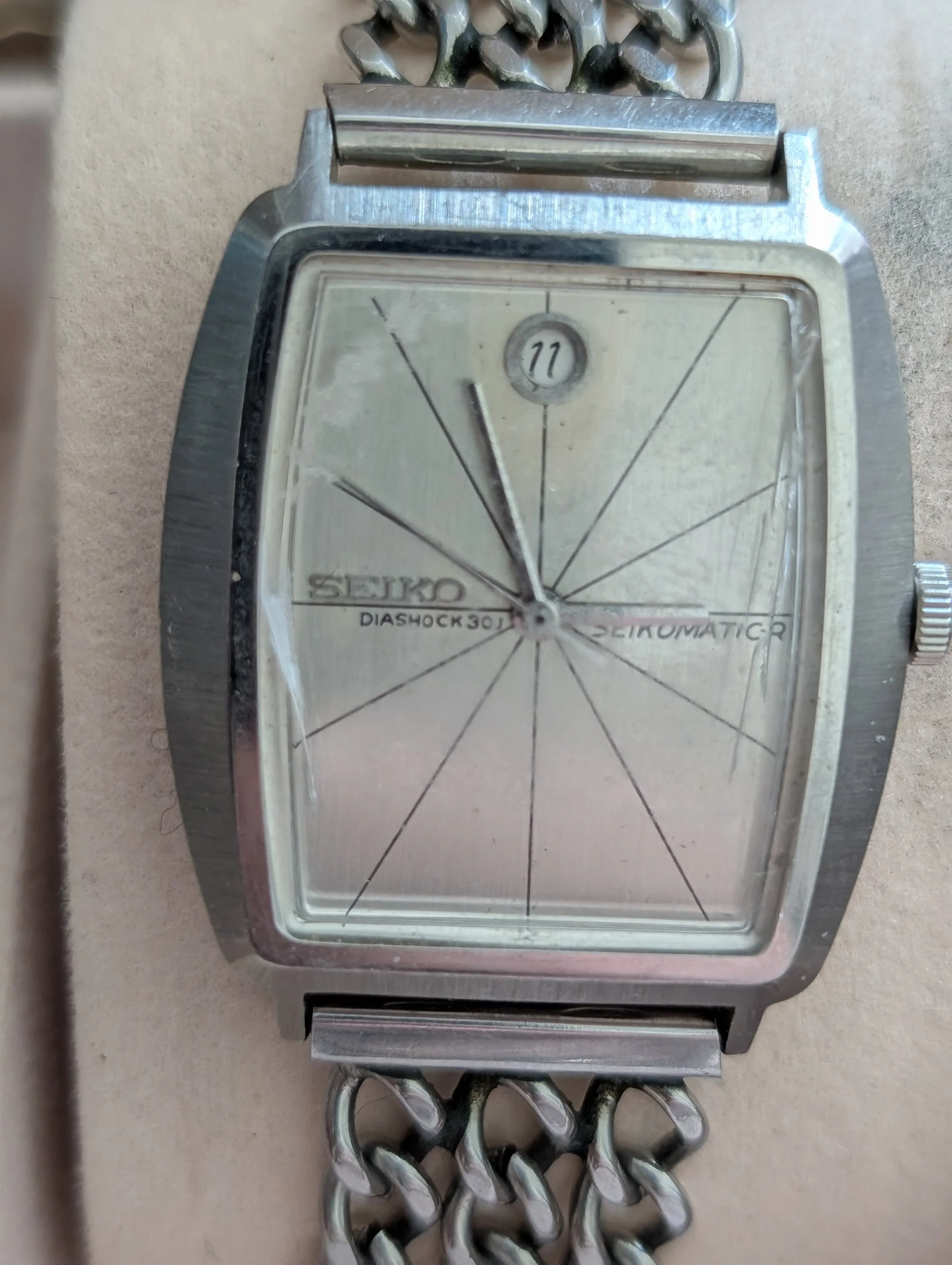 Seiko Seikomatic-R Diashock 30 Jewel Automatic
