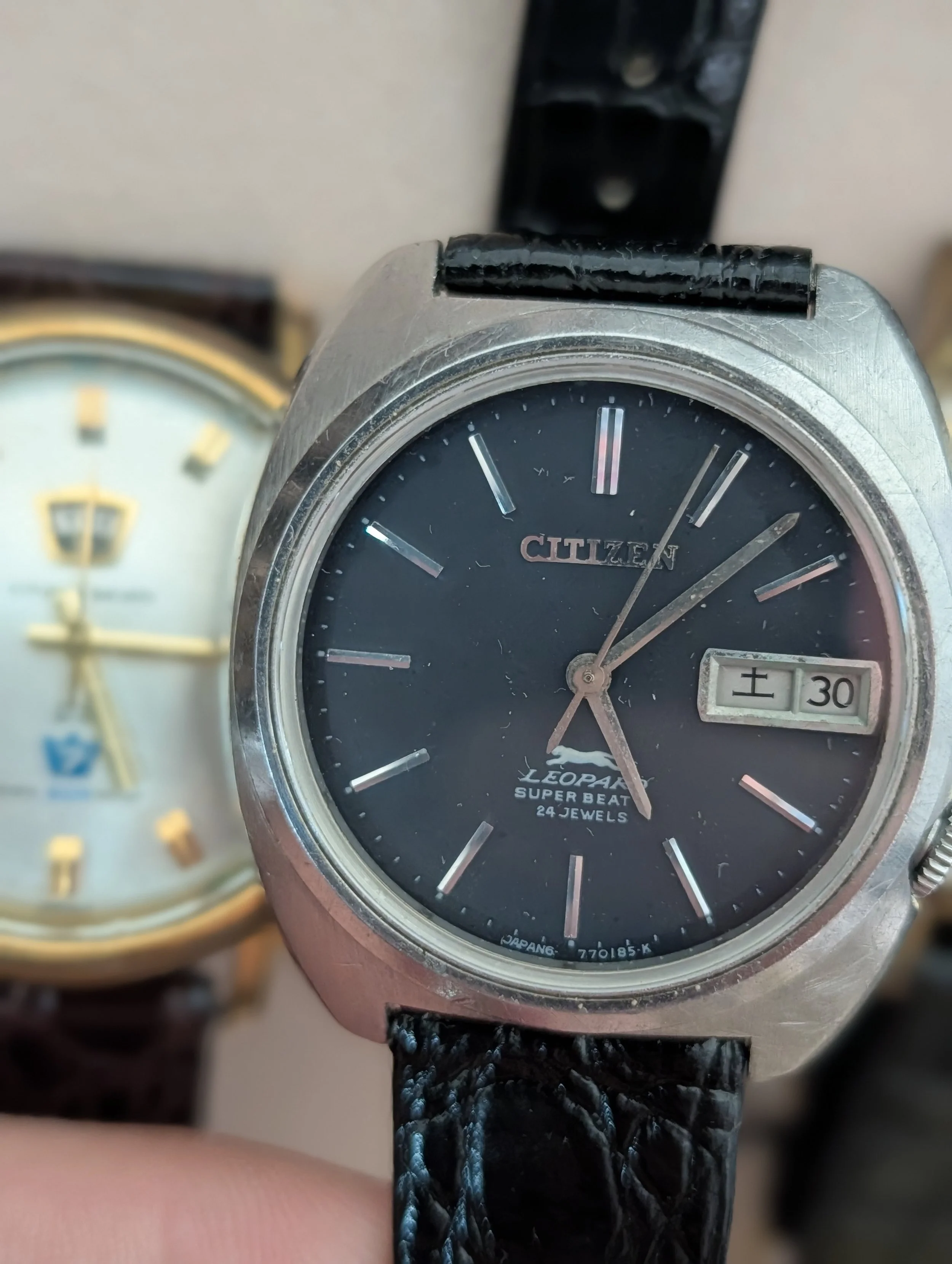 Citizen Leopard Super Beat 24 Jewel Automatic
