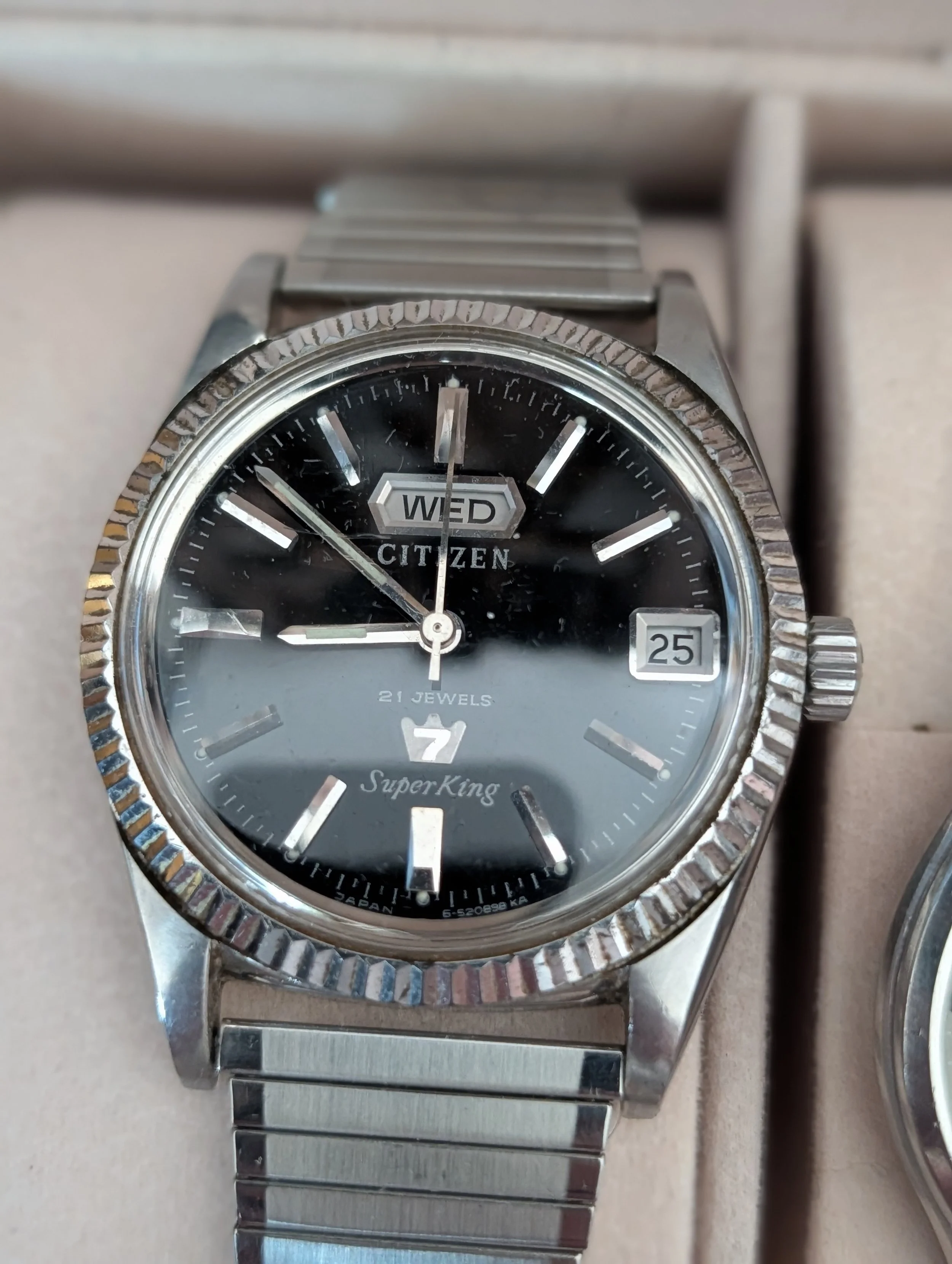 Citizen Super King 21 Jewel Automatic