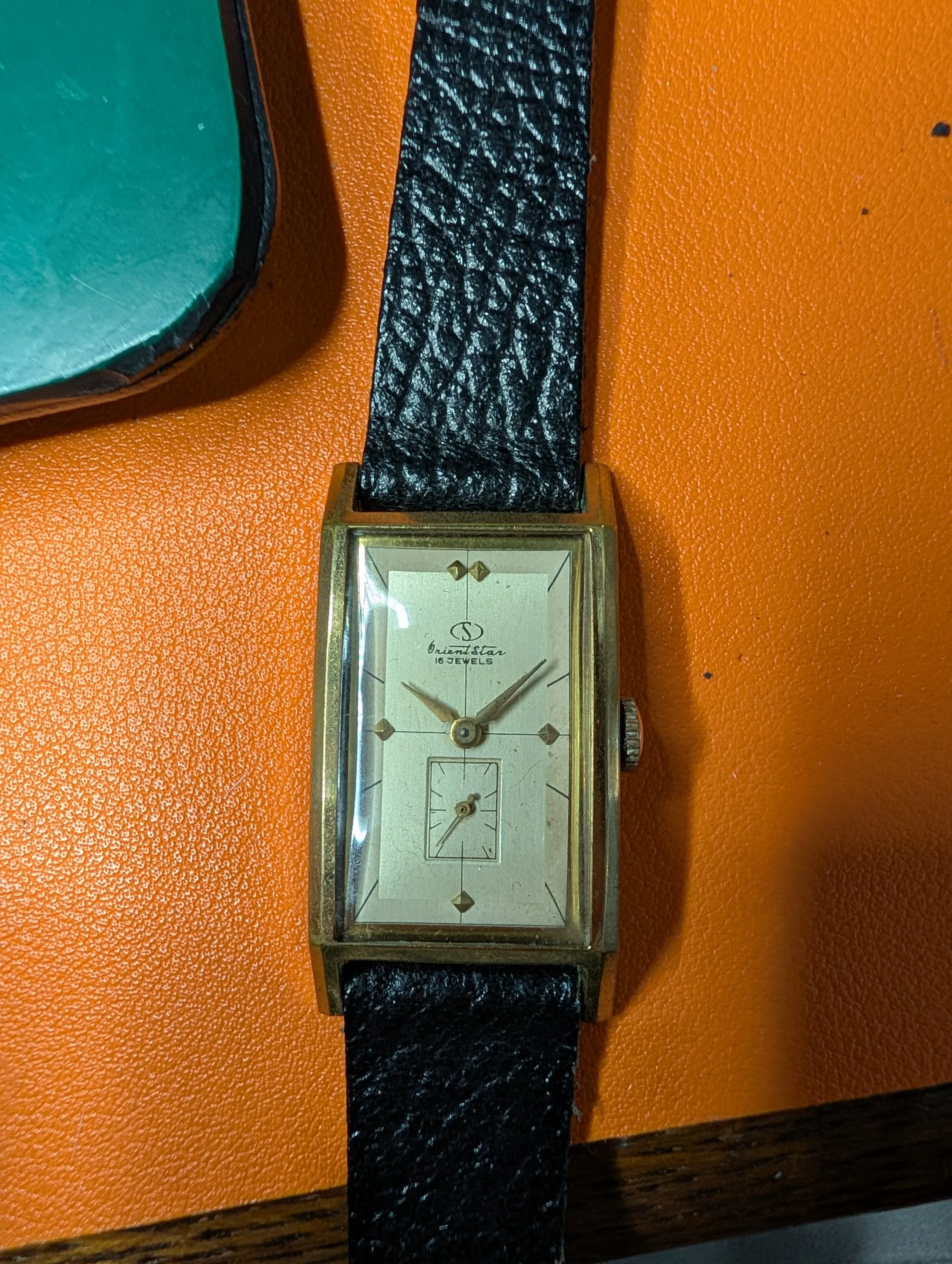 Vintage Orient Star Automatic | 21 Jewel Japanese Dress Watch | 23mm Case