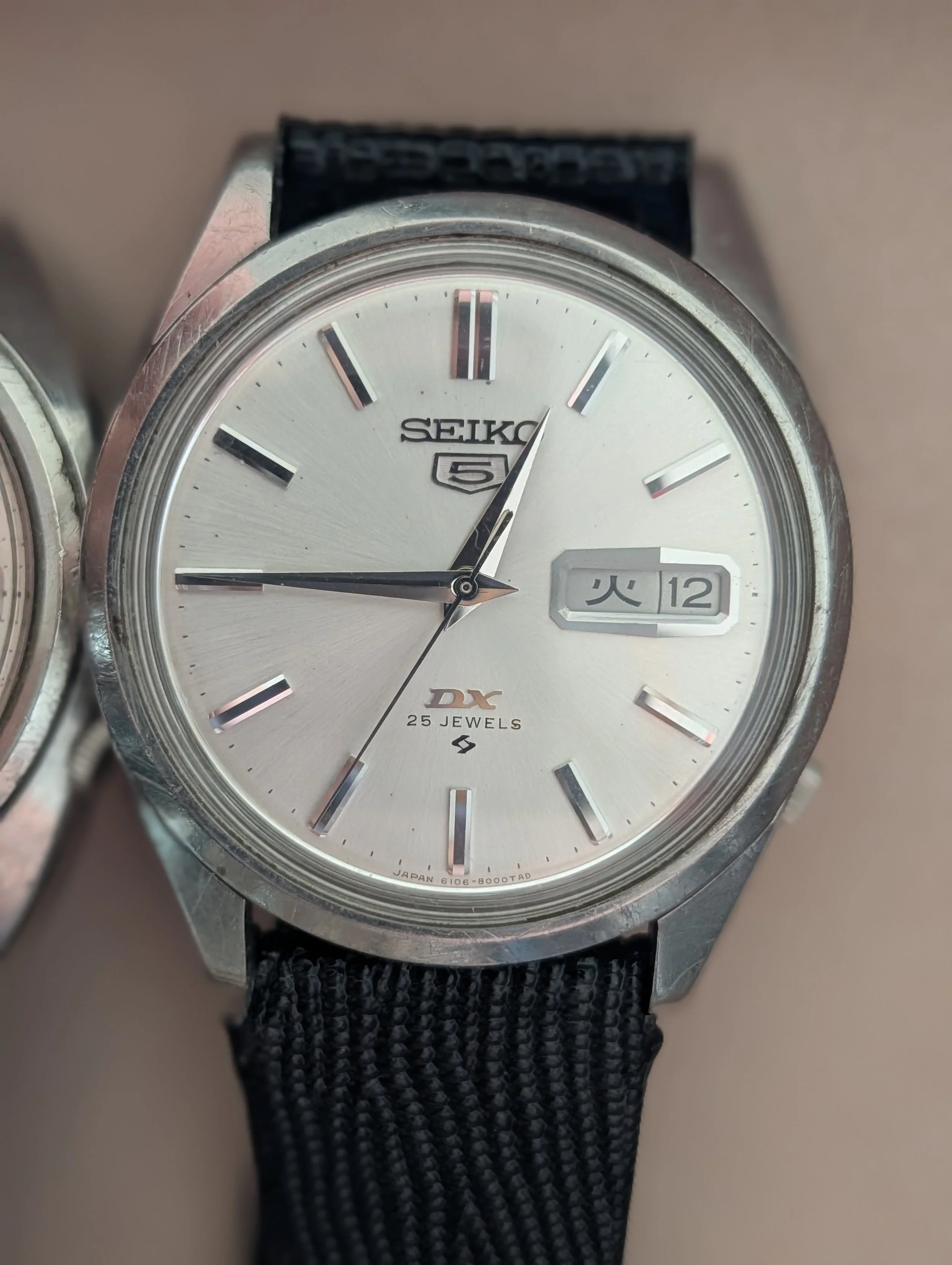 Seiko 5 DX 25 Jewel Day Date Automatic