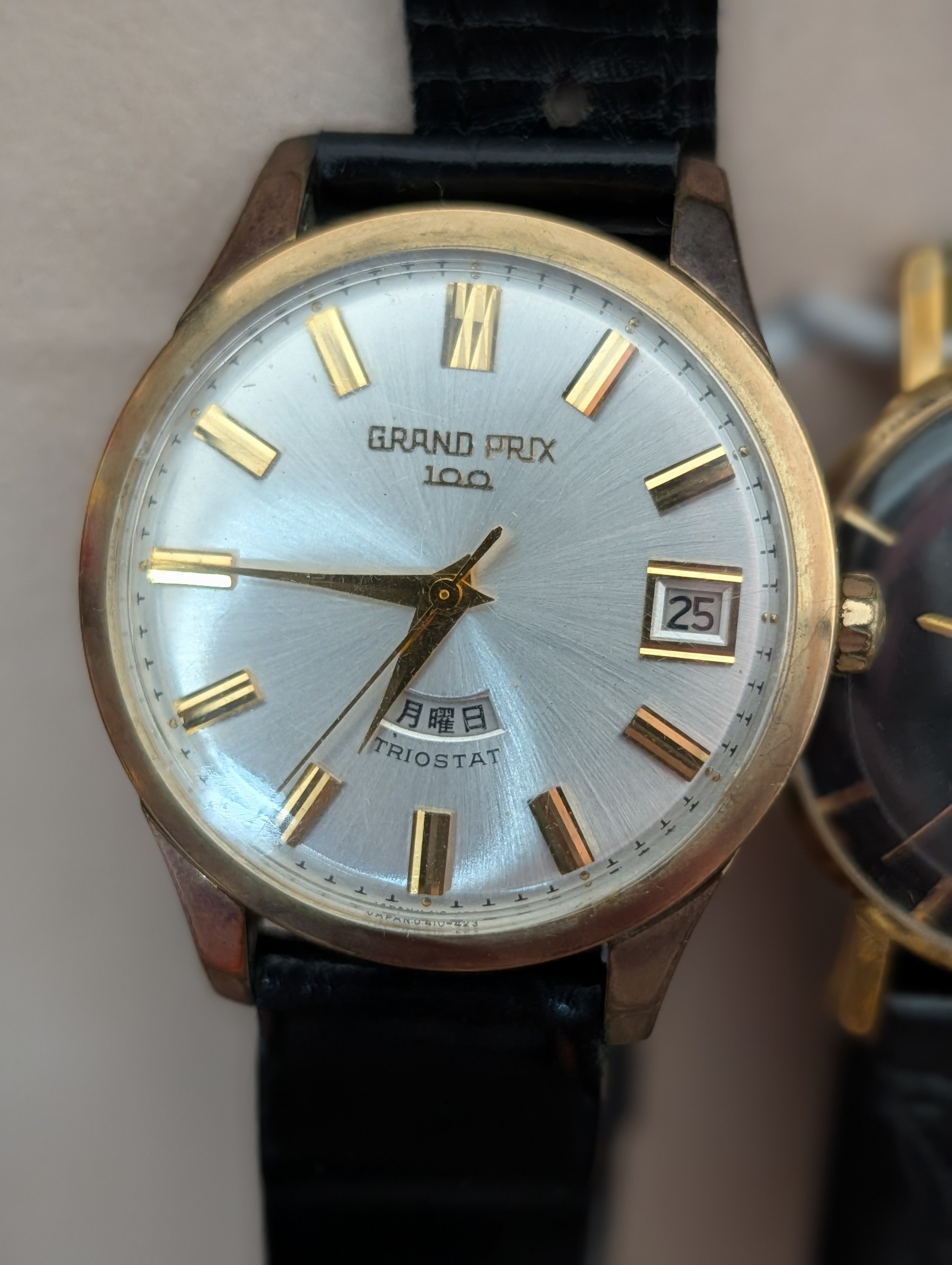 Grand Prix 100 Triostat