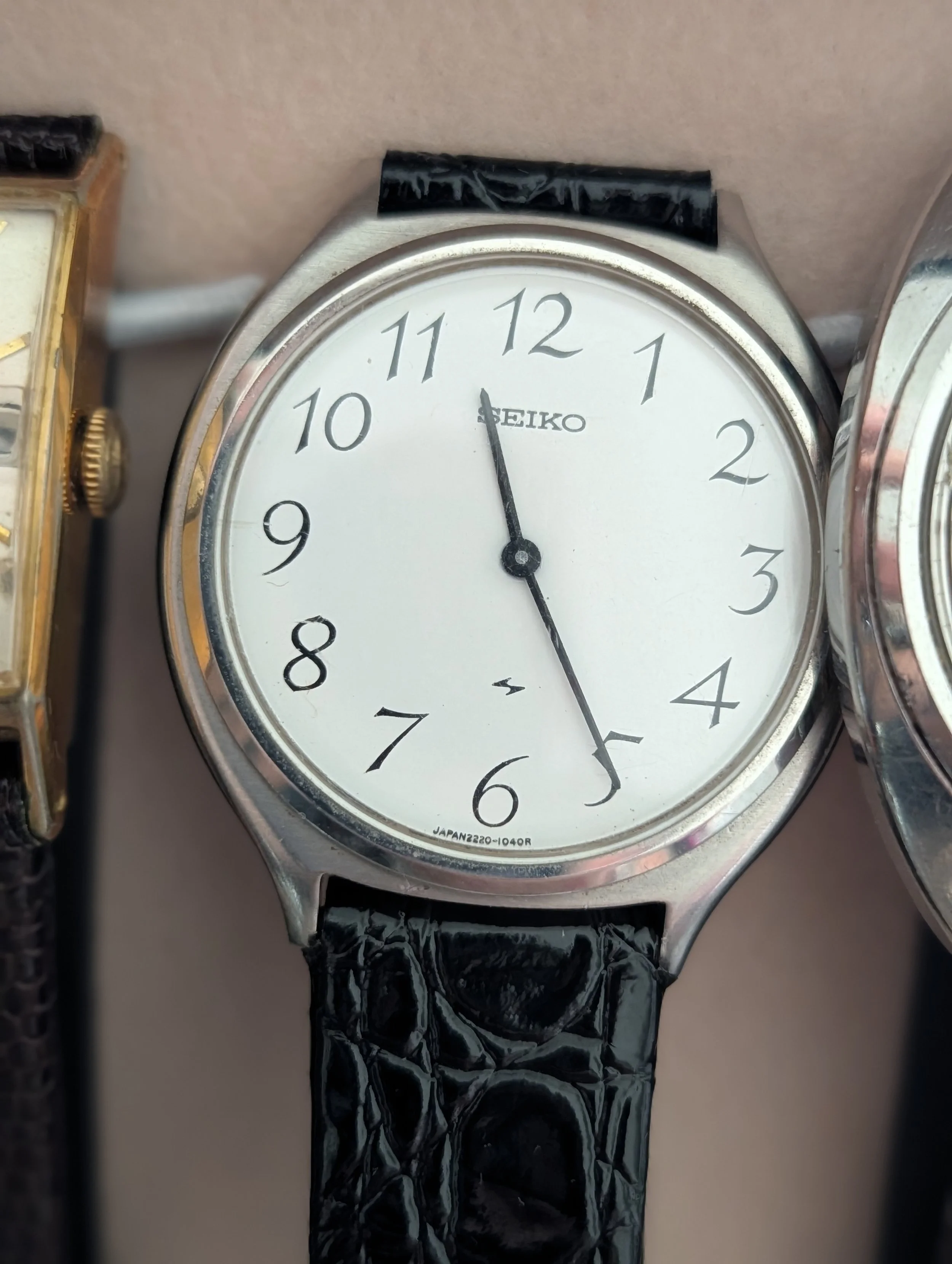 Seiko Minimalist White Dial Quartz
