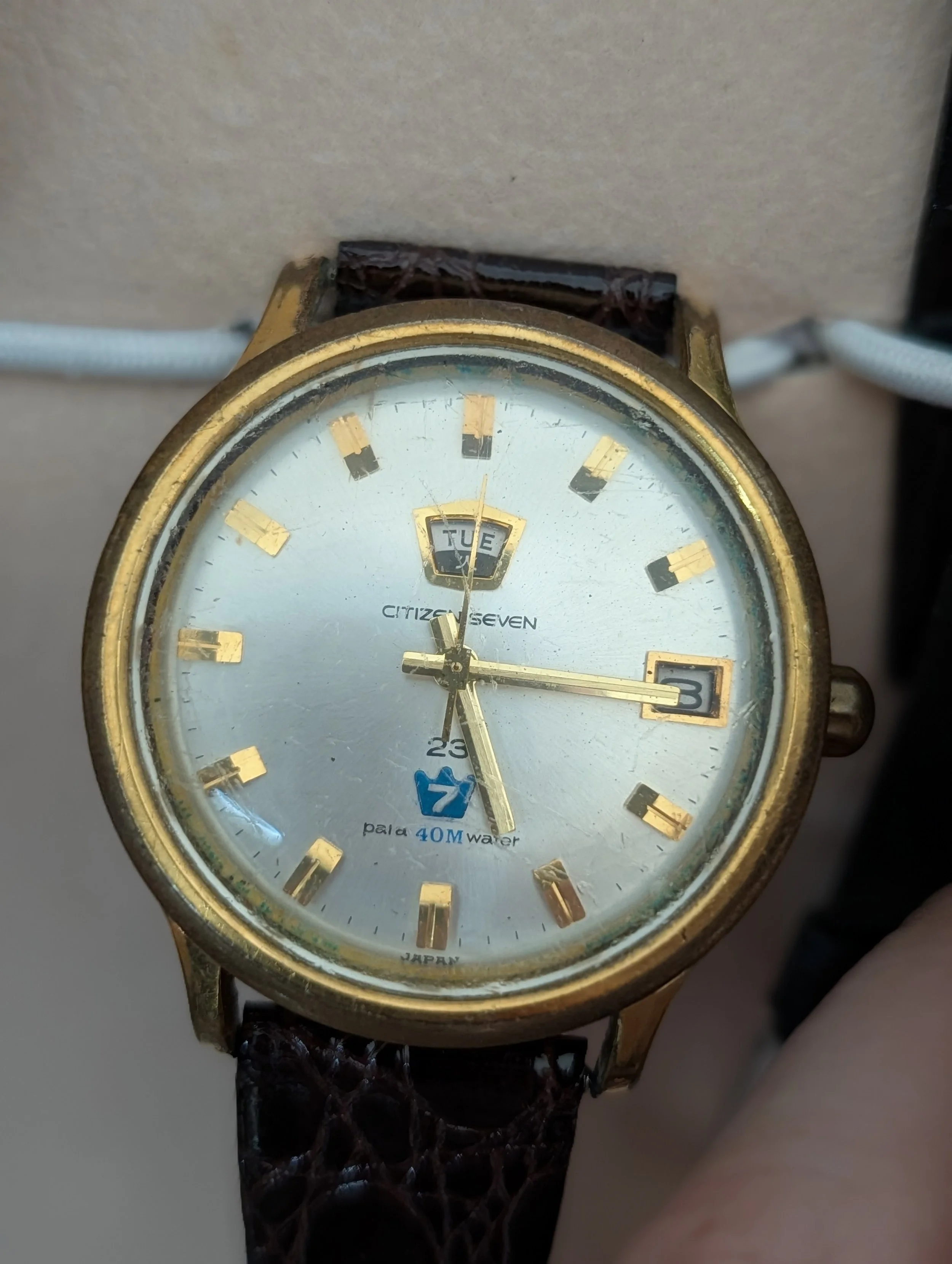 Citizen Seven 23 Jewel Automatic