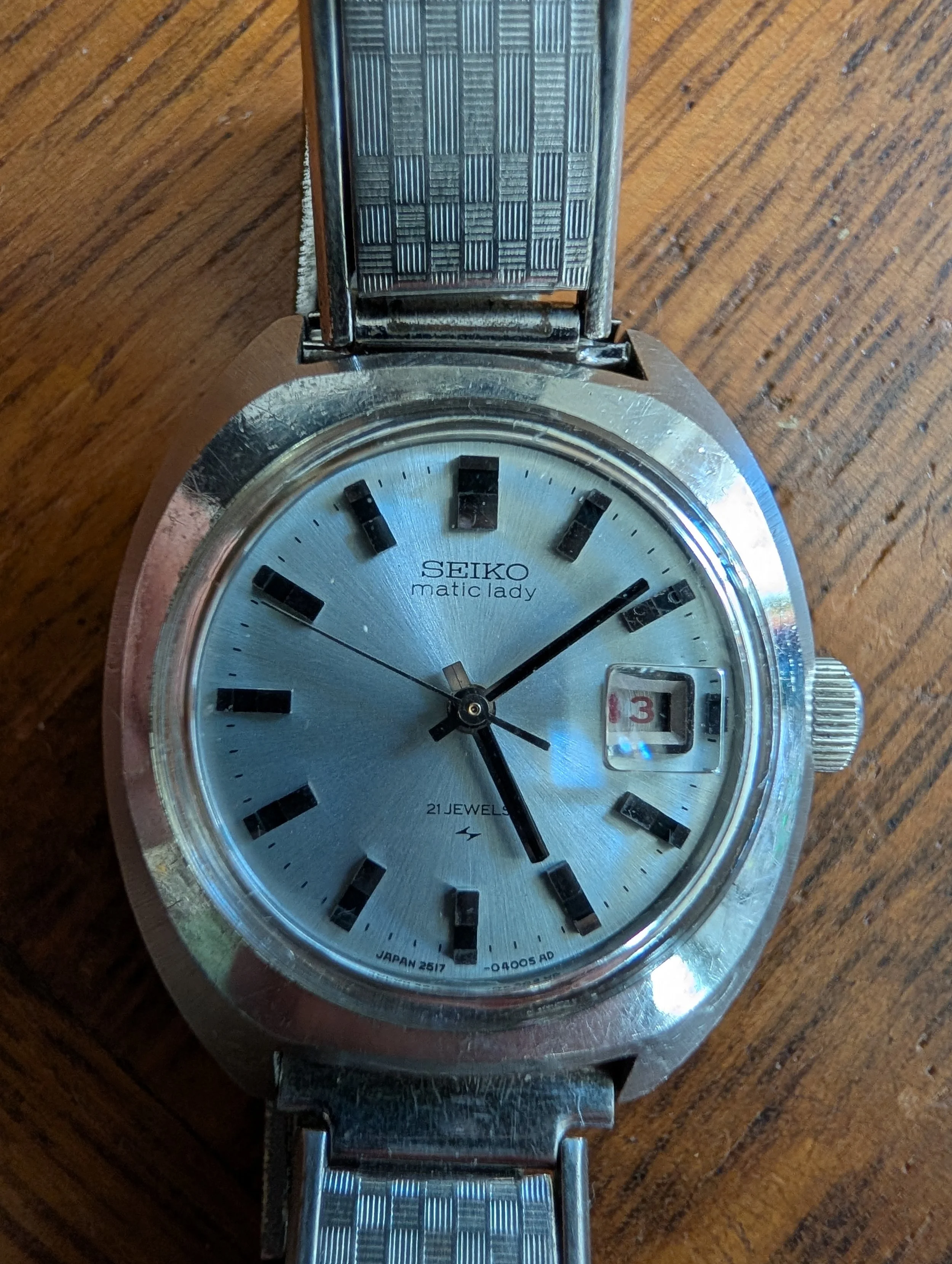 Vintage Seiko Matic Lady Automatic | 21 Jewels | Ref. 2517-0400S