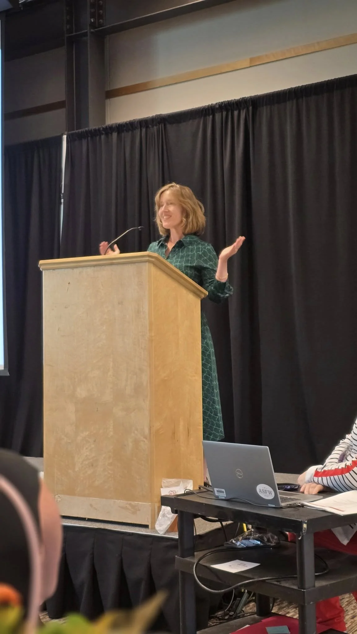 Jen Knox speaking