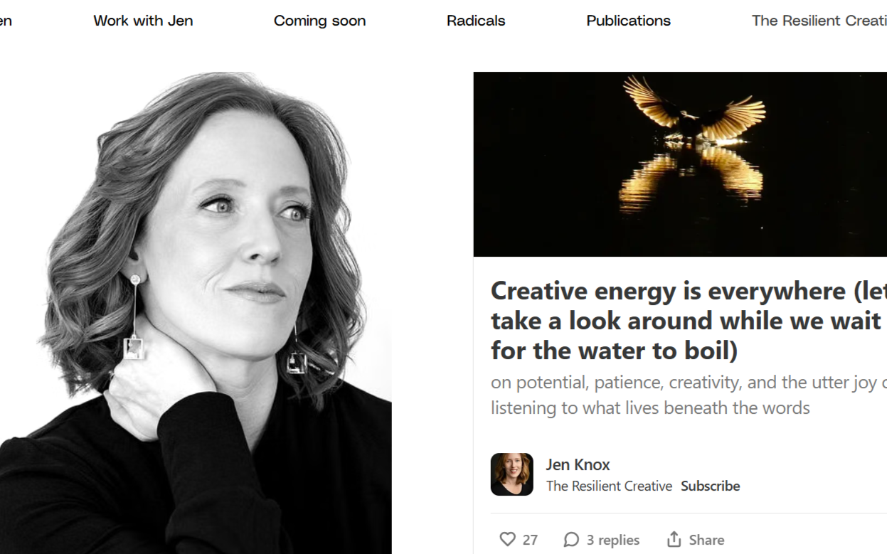 The Resilient Creative