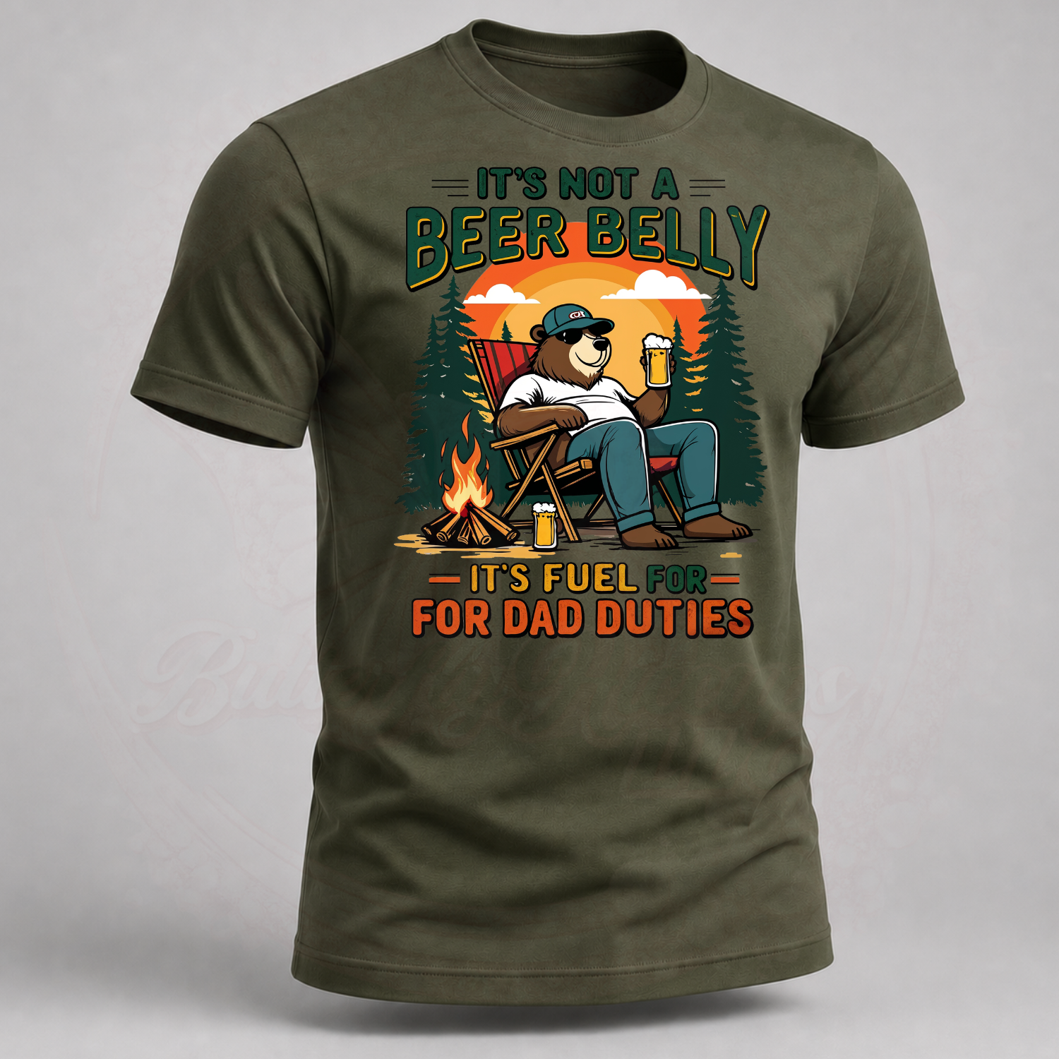 Dad's Belly Fuel T-Shirt