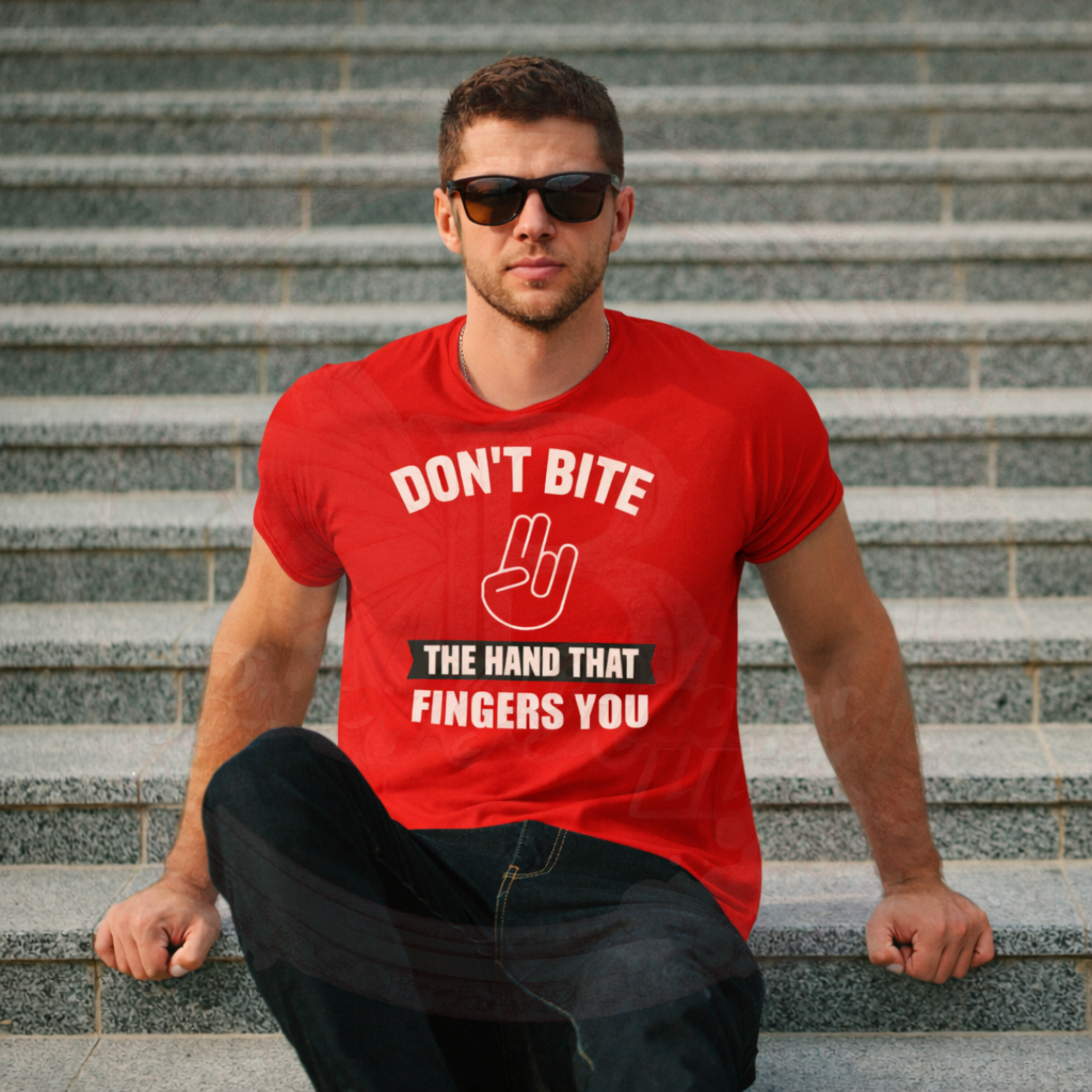 Don’t Bite – Bold Humor Graphic T-Shirt (1).png