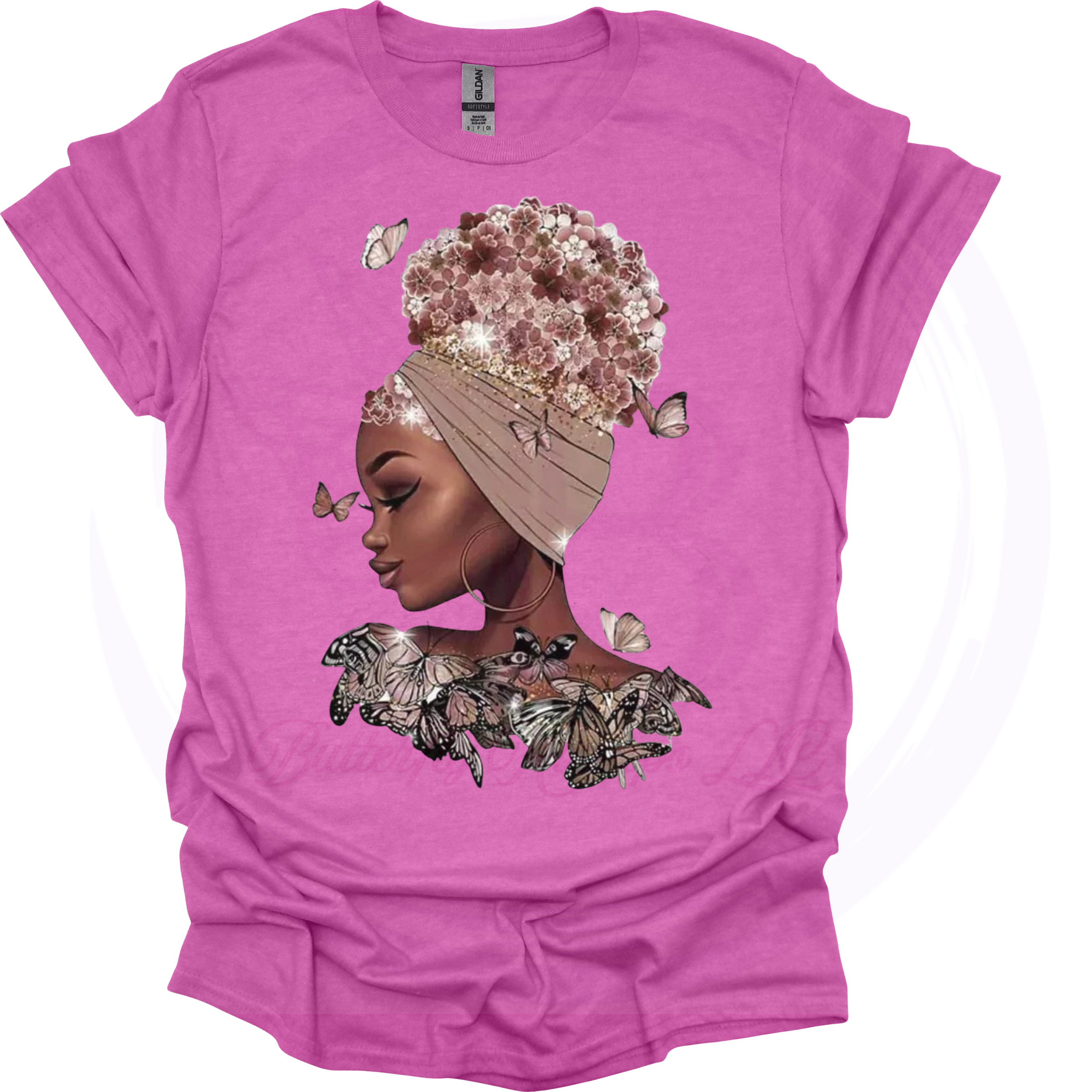 Artistic Blossom T-Shirt