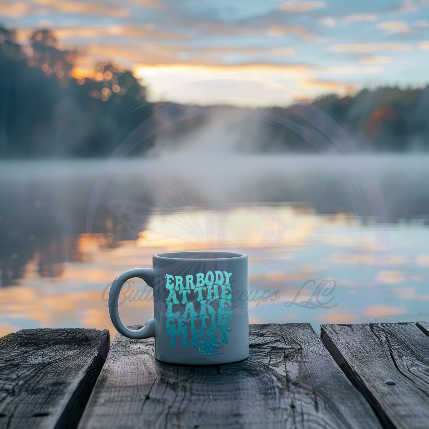 Lake Life Ceramic Mug