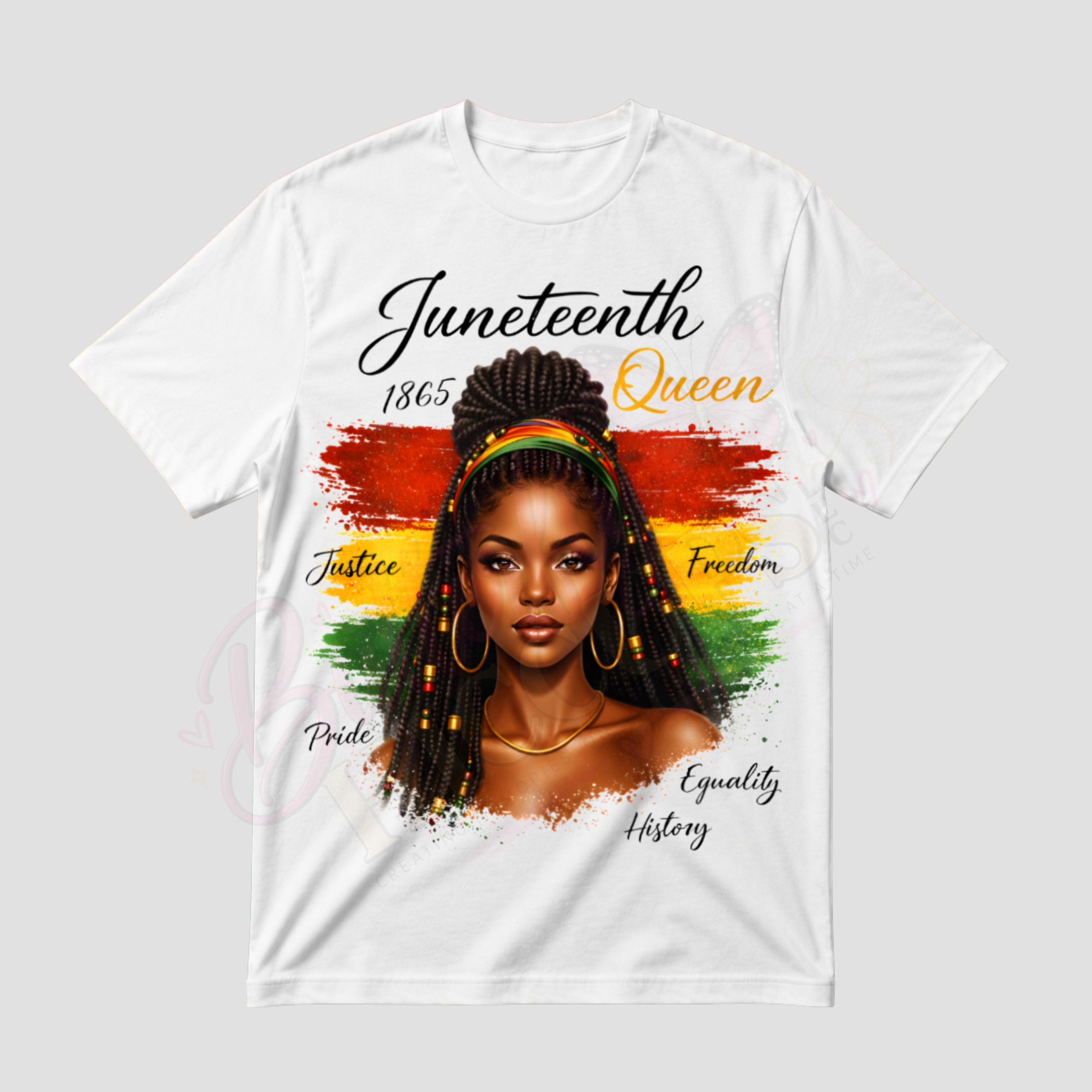 Juneteenth Queen T-shirt