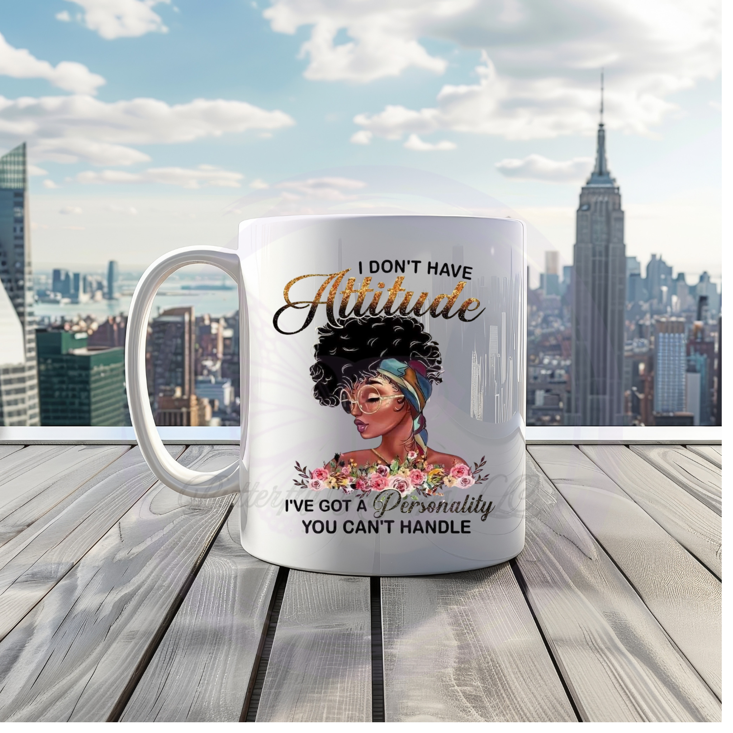 Attitude & Personality Mug