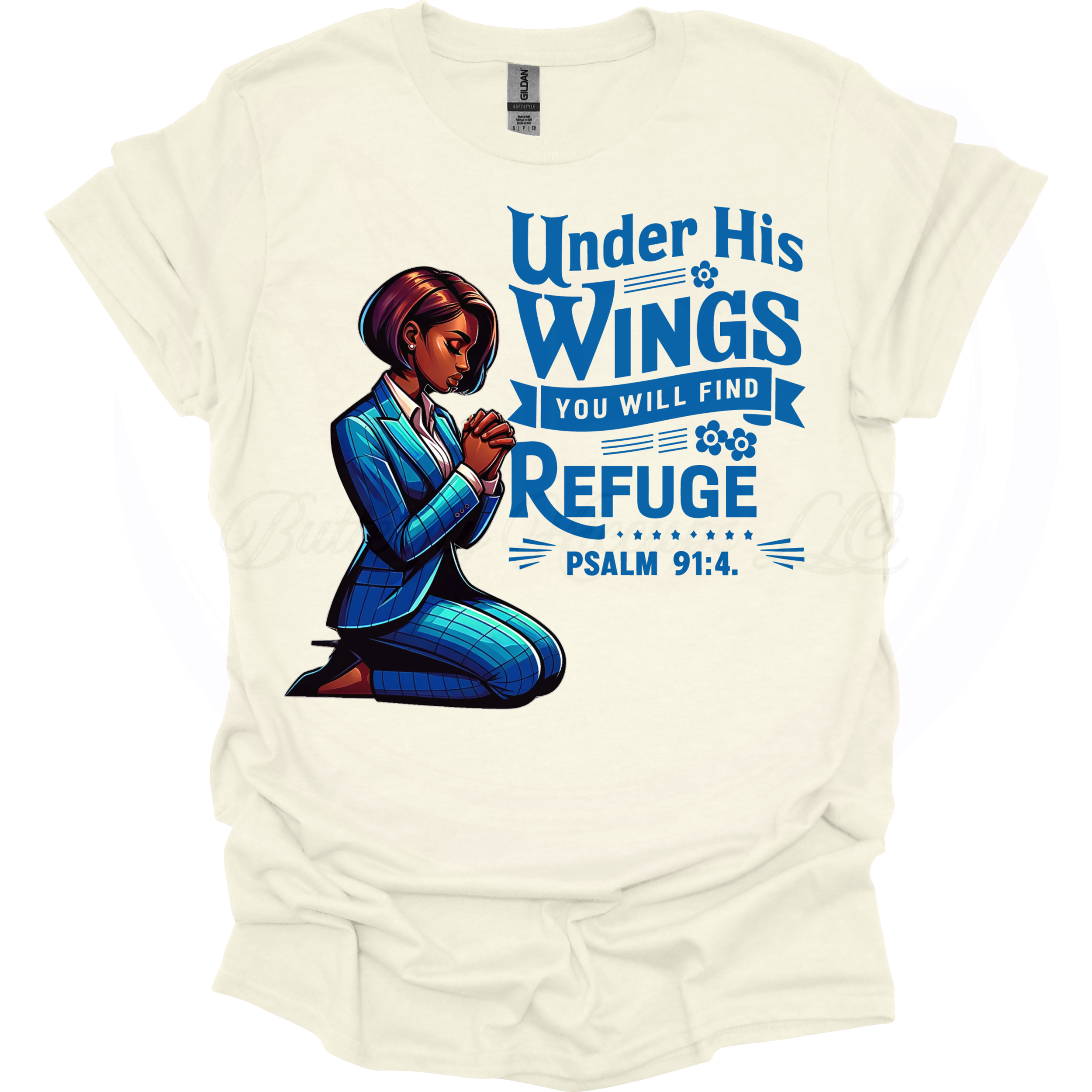 Faith & Refuge Inspirational T-Shirt