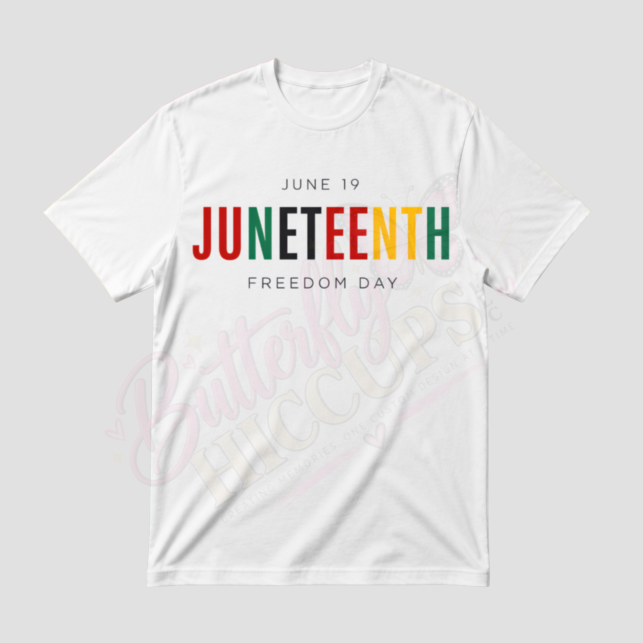 Juneteenth Freedom Day Commemorative T-Shirt