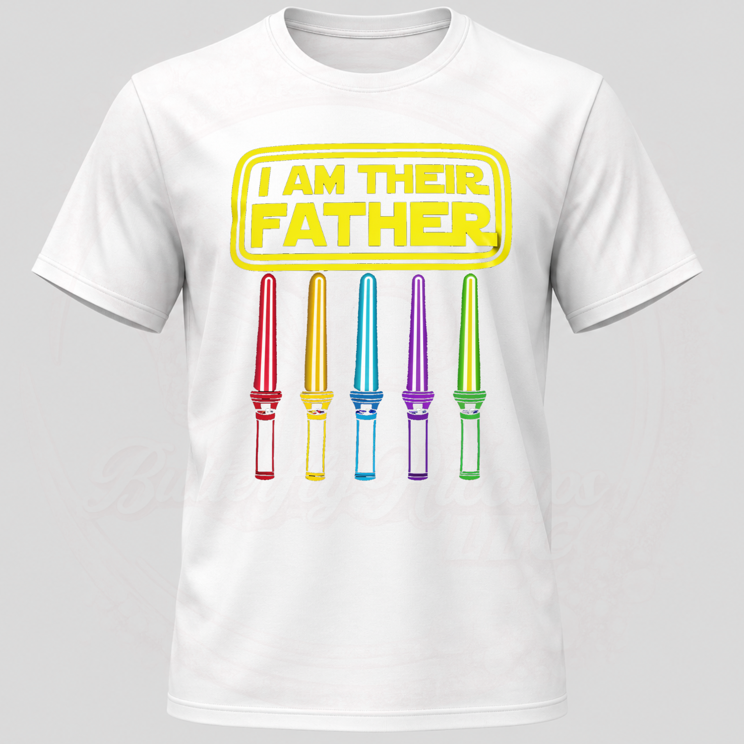 Galactic Parent Graphic Tee