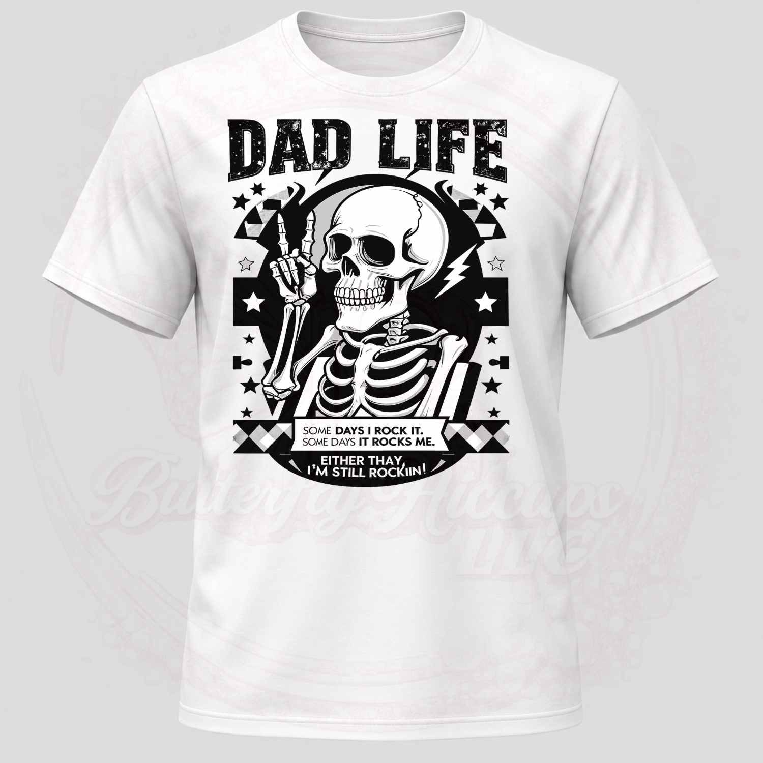 Dad Life Rockin’ Tee