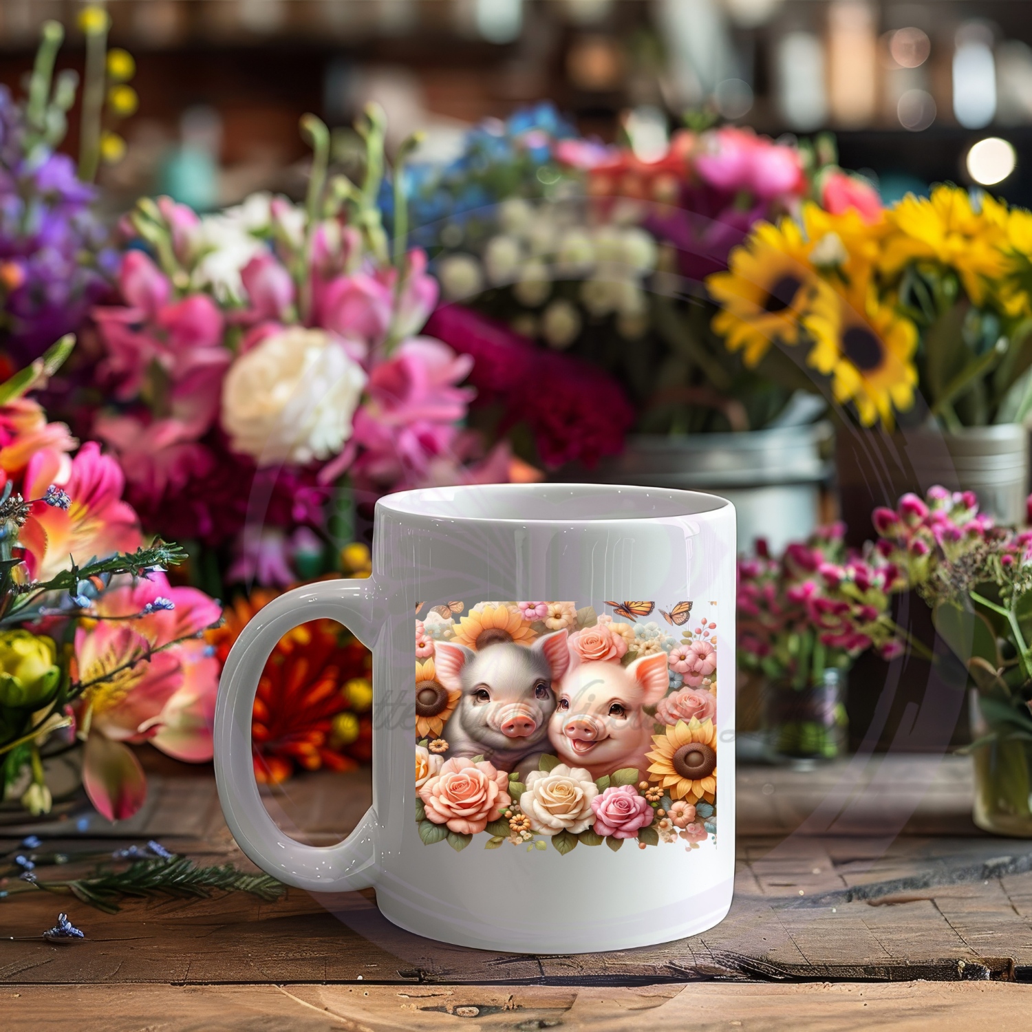 Piglet Blossom Mug
