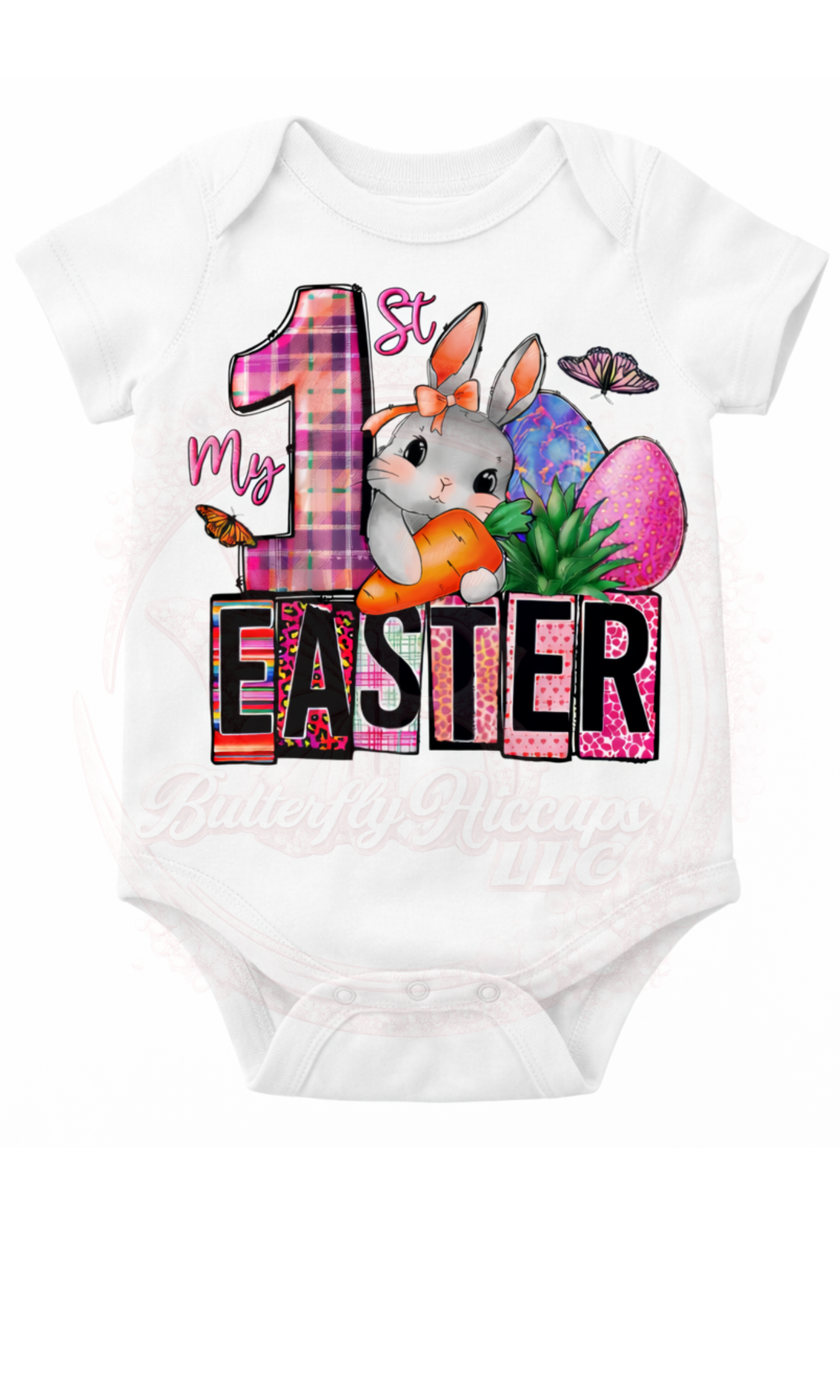 Baby's First Easter Bunny Onesie