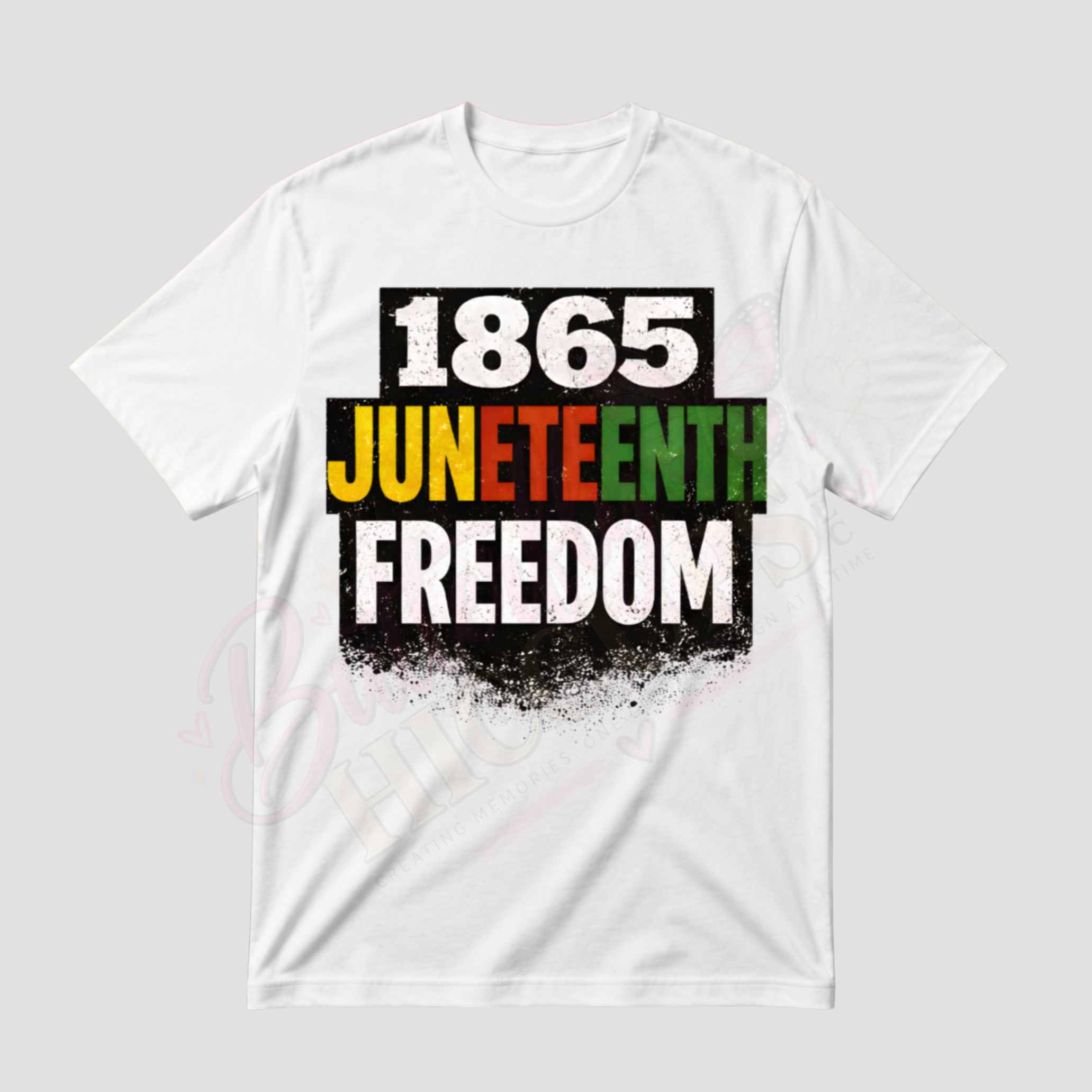 Juneteenth 1865 Freedom T-shirt