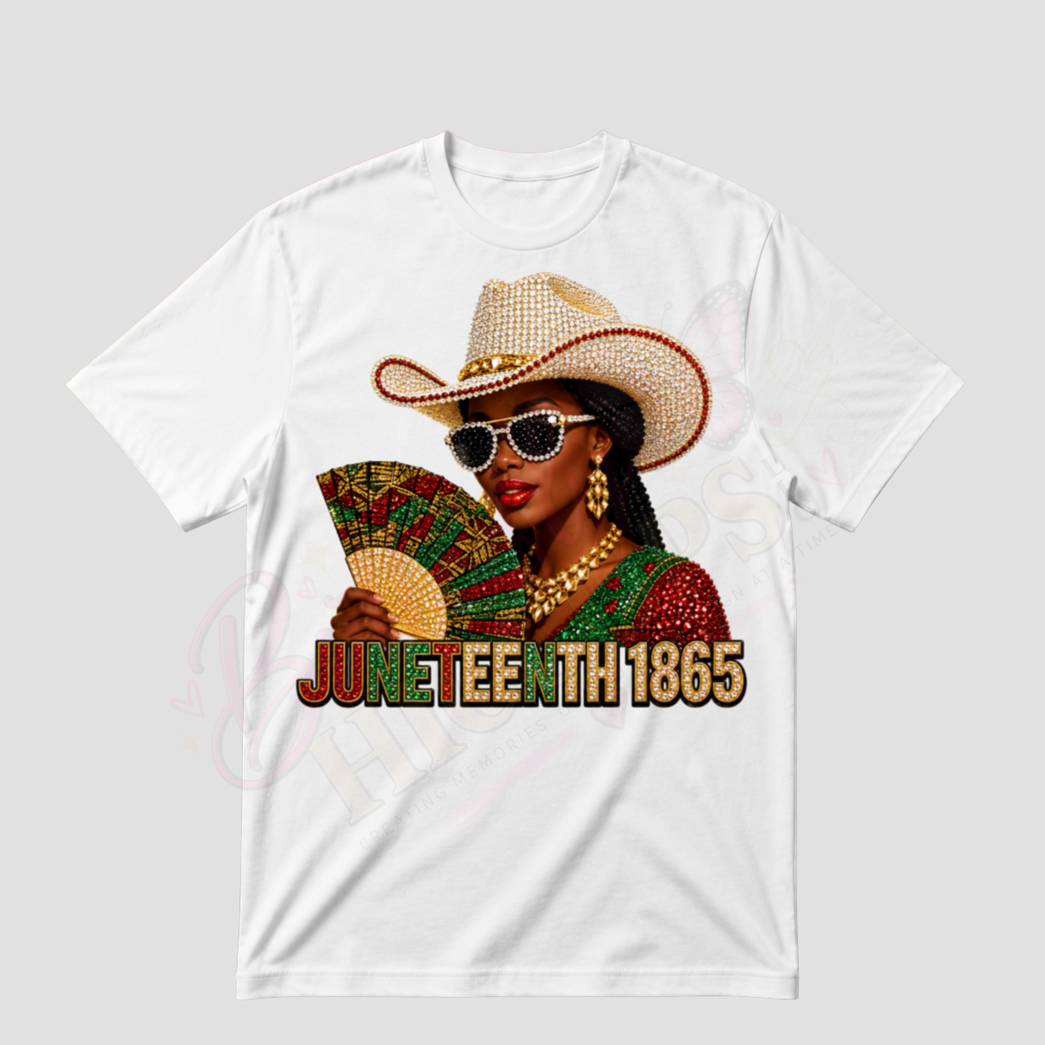 Juneteenth 1865 Graphic T-Shirt